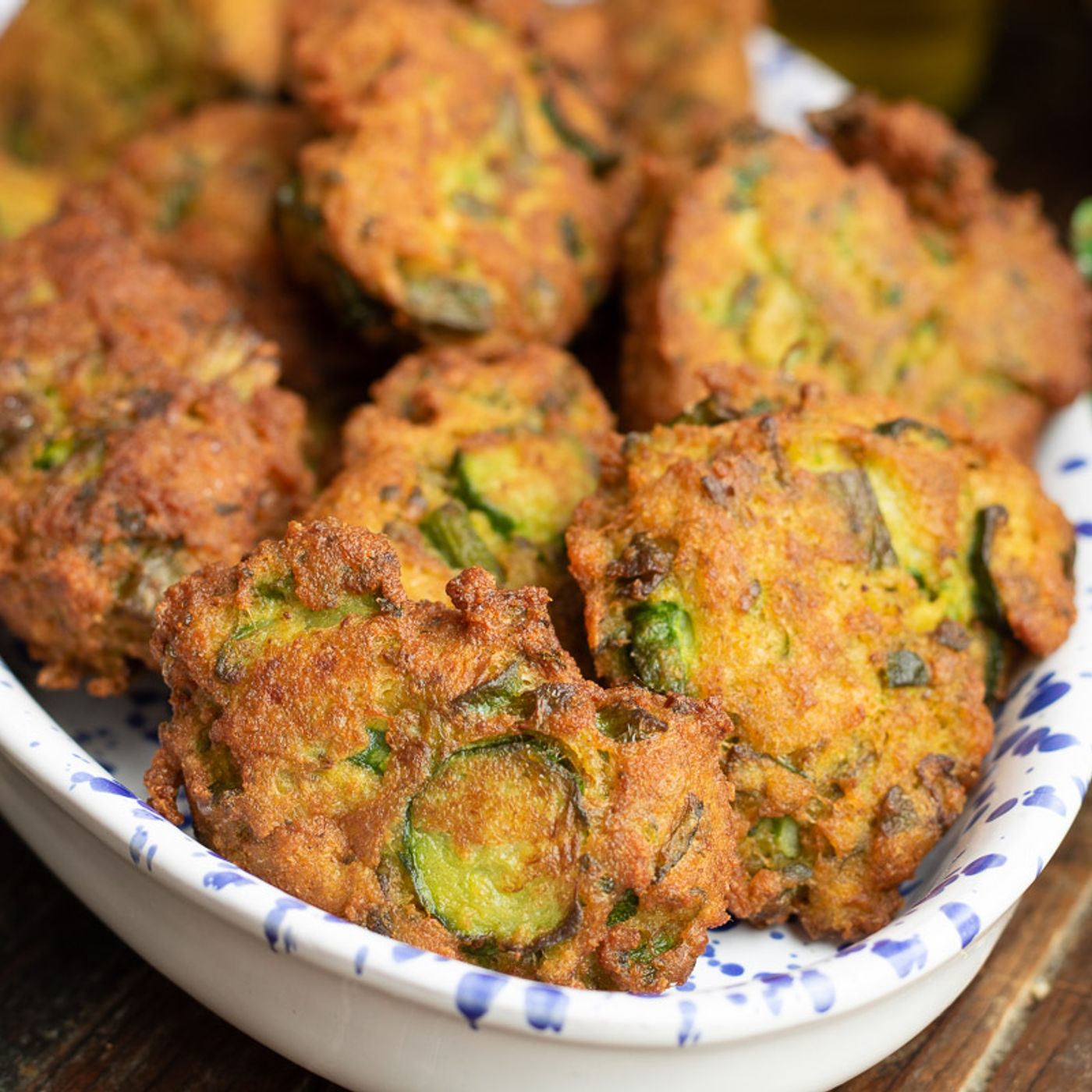 Frittelle di asparagi e zucchine episode artwork