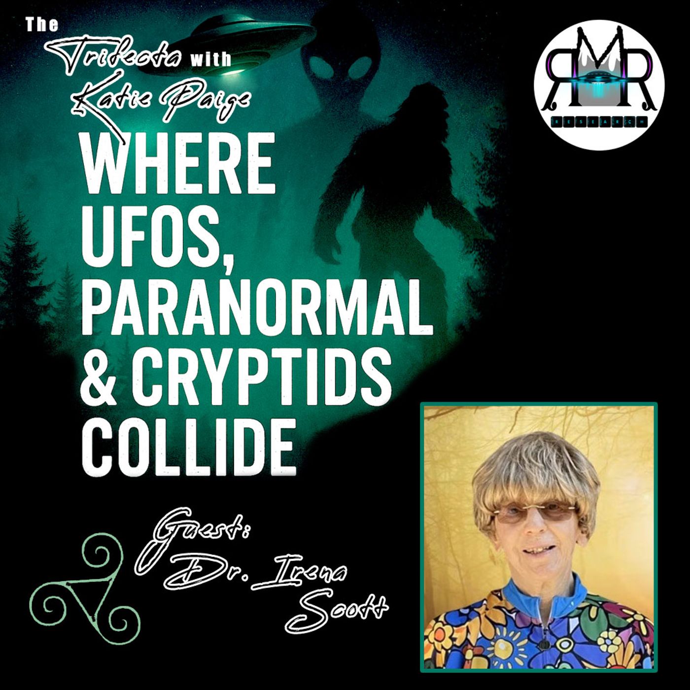 Pascagoula: The Ultimate Close Encounter — Nuclear, Military & Mind Control with Dr. Irena Scott episode artwork