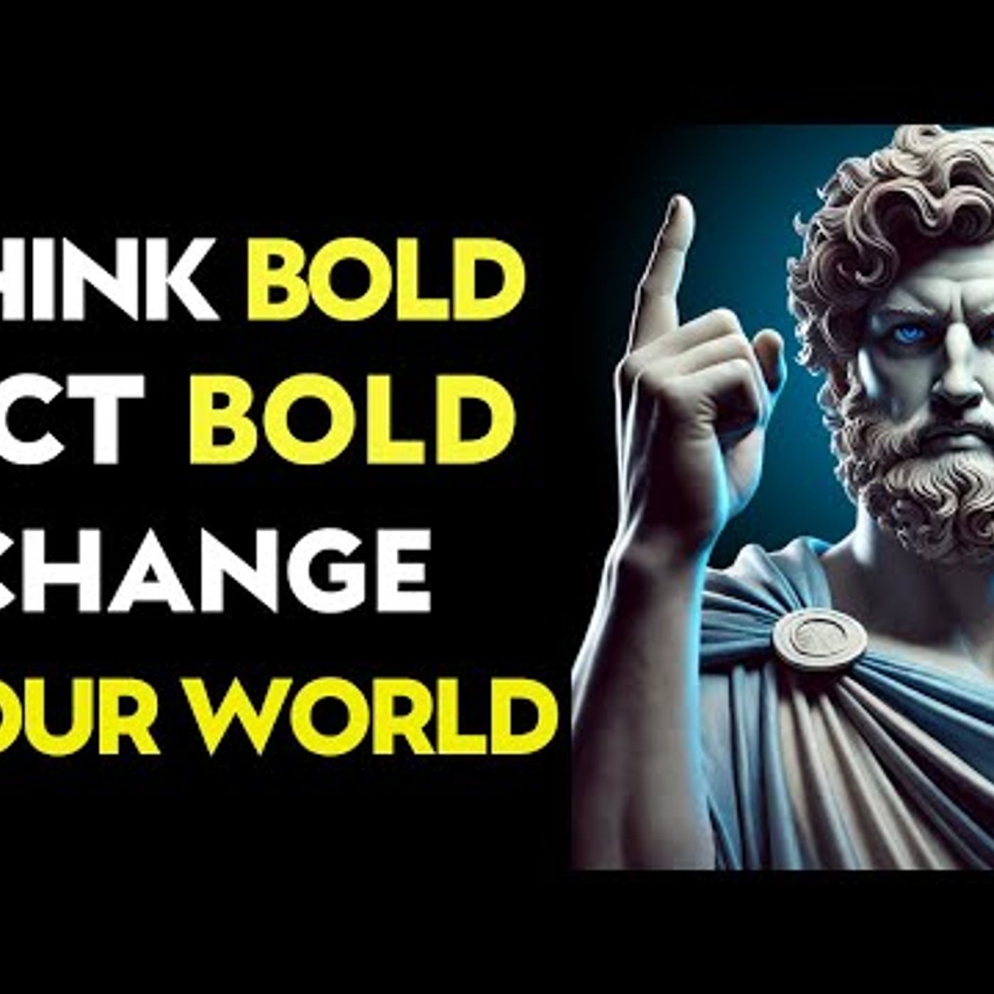 Think Like THIS and the World Will Bend for You _ Stoic lessons episode artwork