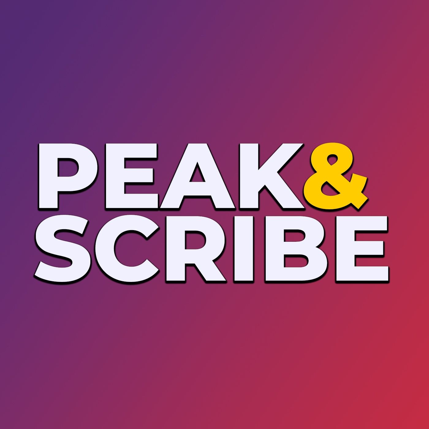 Peak & Scribe Podcast