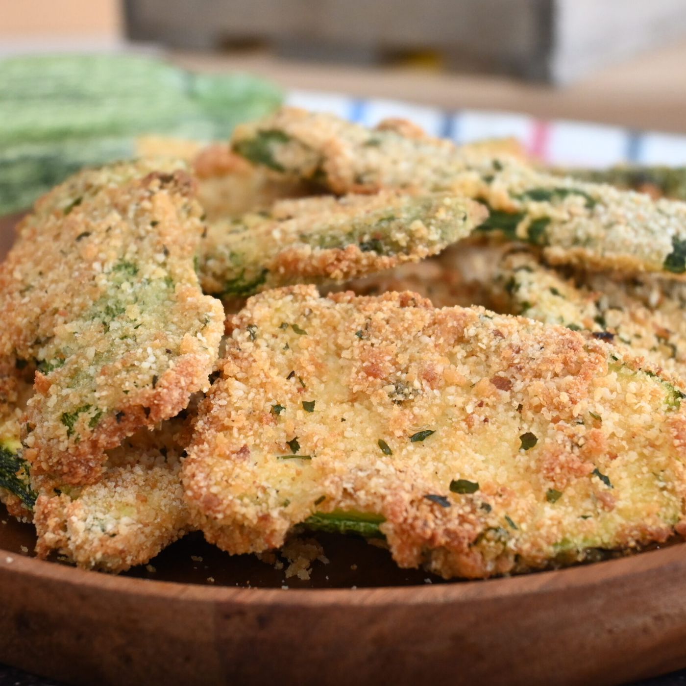 Zucchine gratinate no fritte senza uova episode artwork