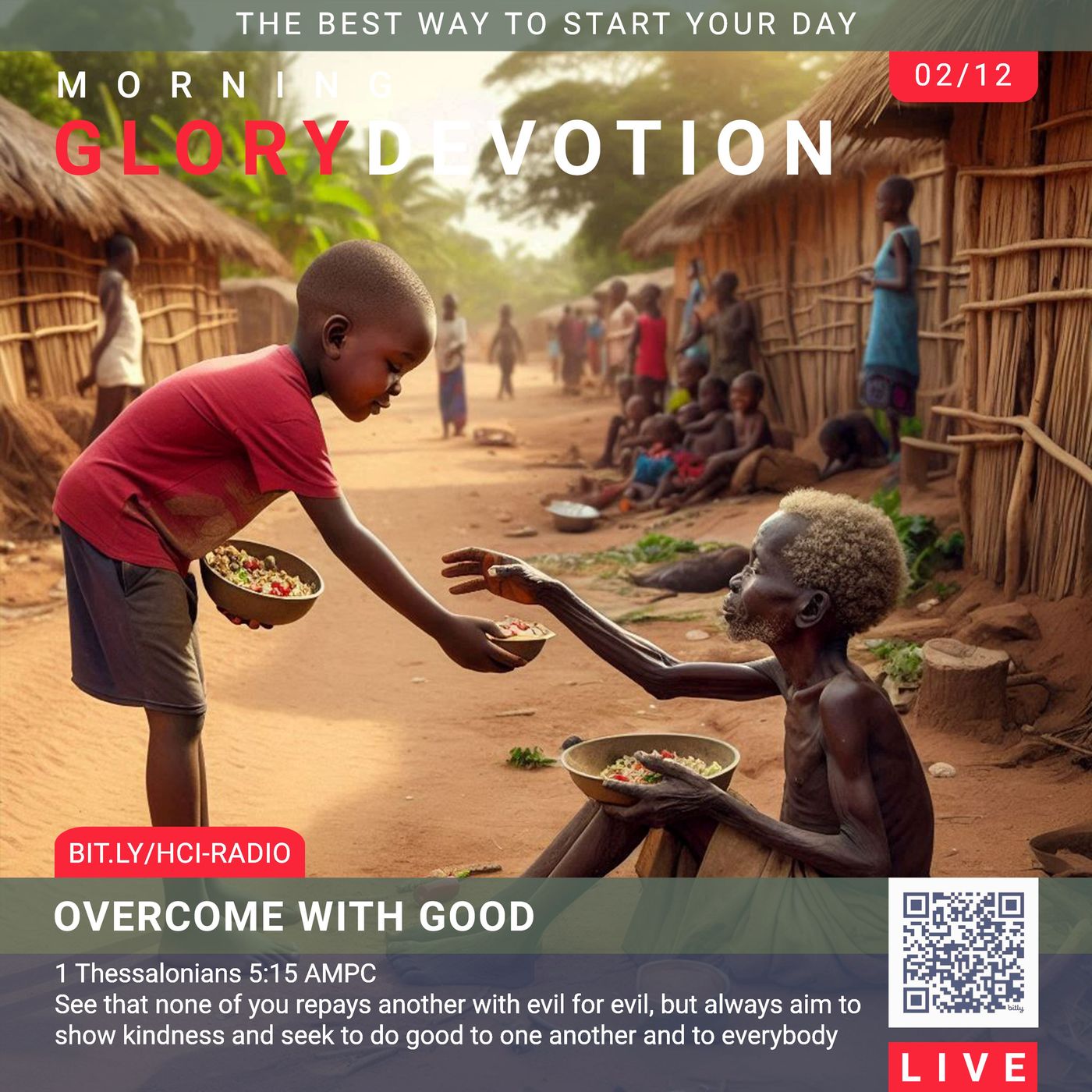 MGD: Overcome With Good