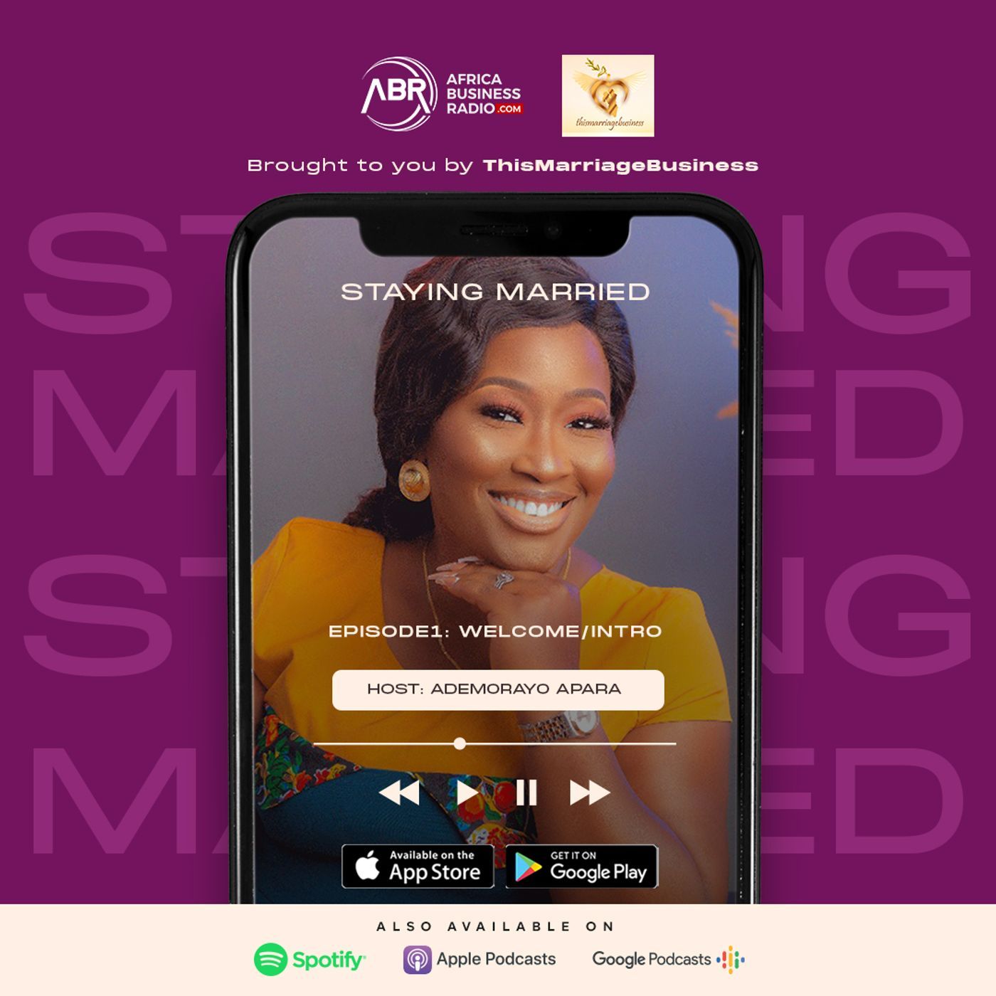 Introducing Staying Married Podcast