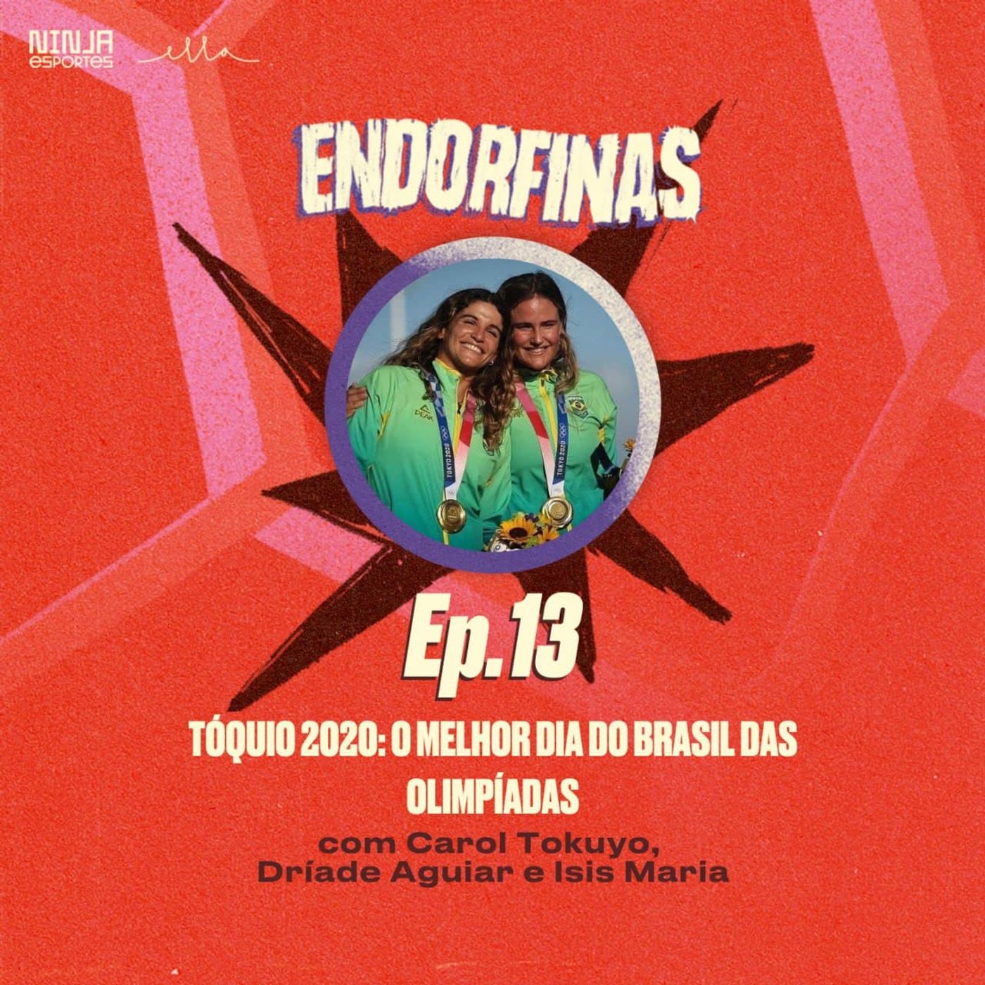 Tóquio 2020: O melhor dia do Brasil das Olimpíadas episode artwork