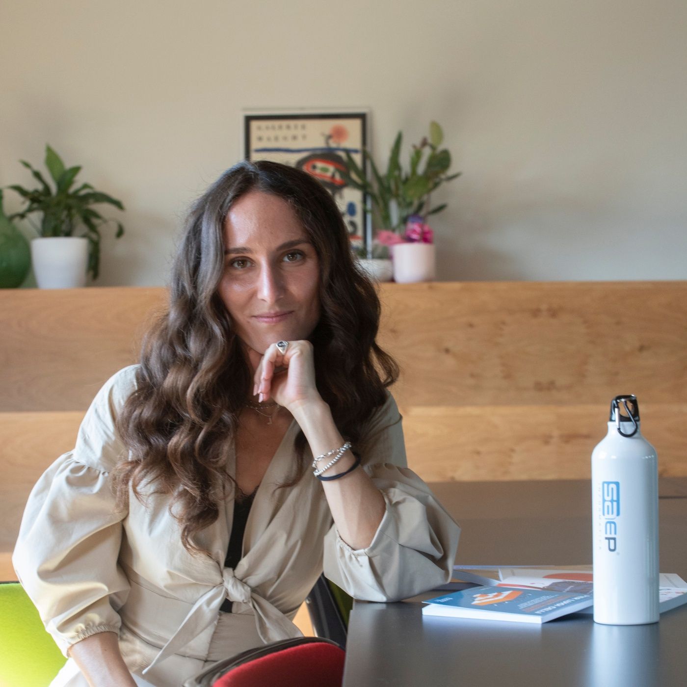 IL PROTAGONISTA - Laura Rusconi (SAEP): "Tecnologia e persone non devono correre separate”