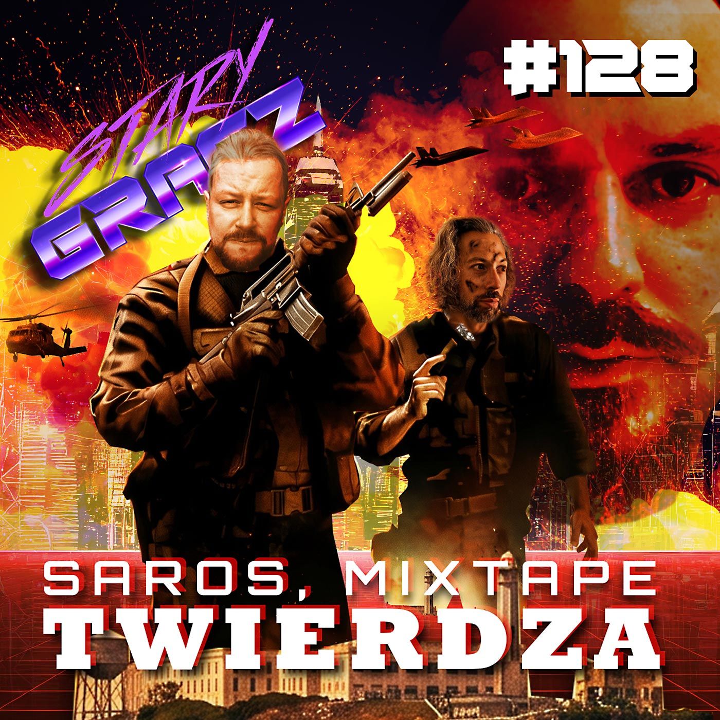 #128 Saros, Mixtape, Twierdza