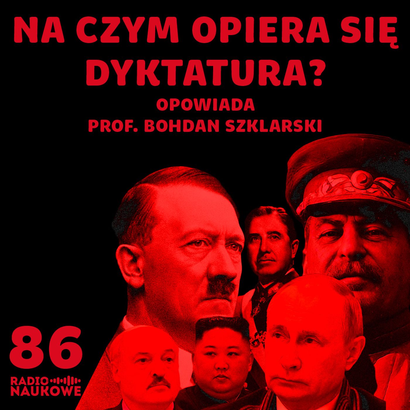 #86 Dyktatorzy – jak utrzymują władzę i kiedy upadają | prof. Bohdan Szklarski