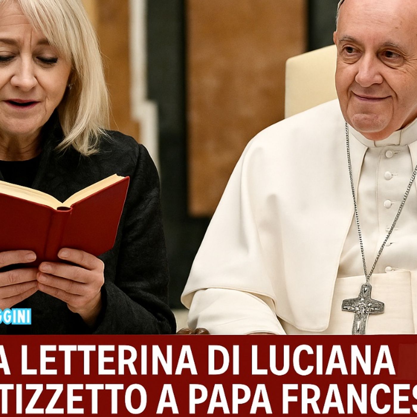 Luciana Littizzetto - La Letterina a Papa Francesco commuove il pubblico di Che Tempo Che Fa episode artwork