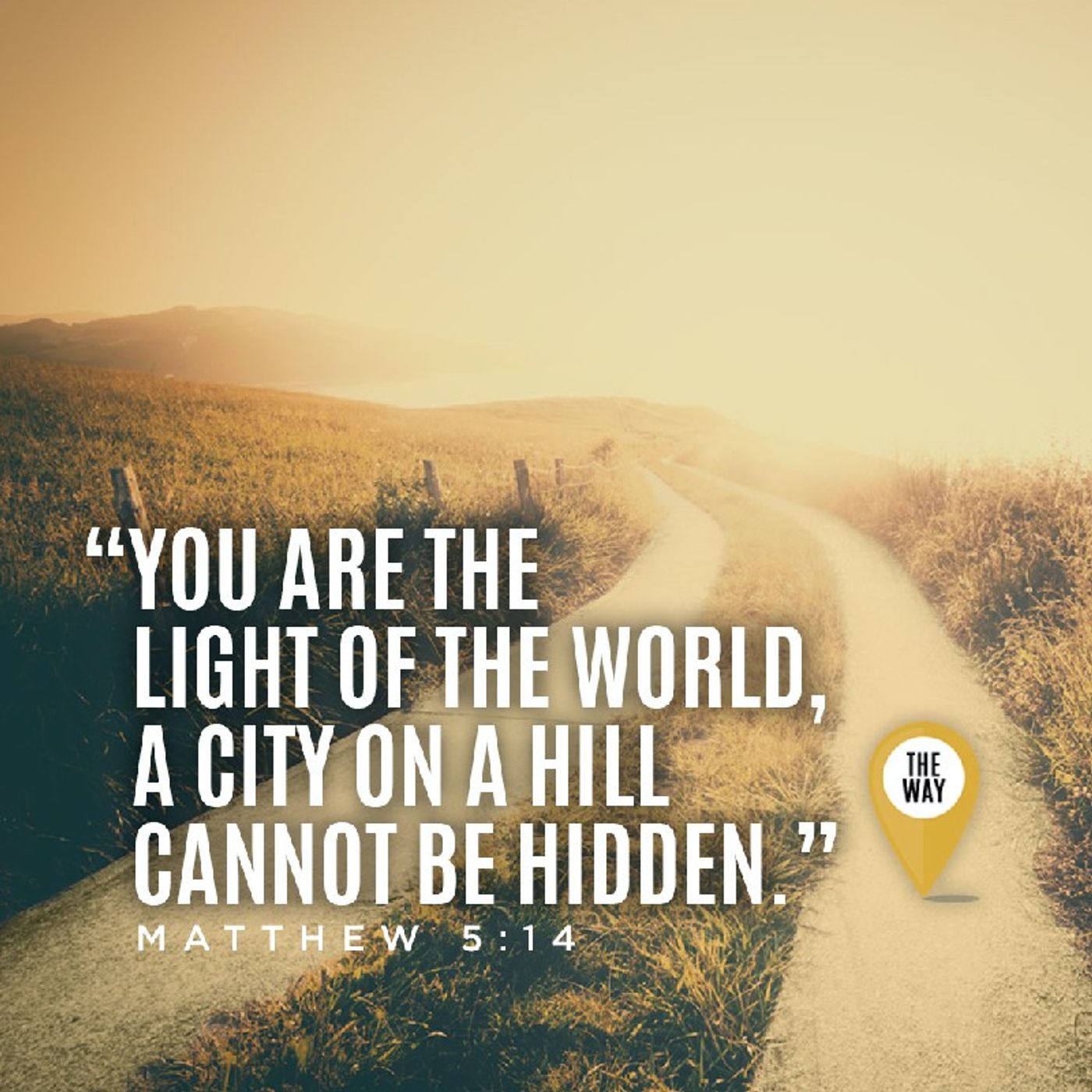 The Way- Light the Way. Wed, Feb 22, 2023.