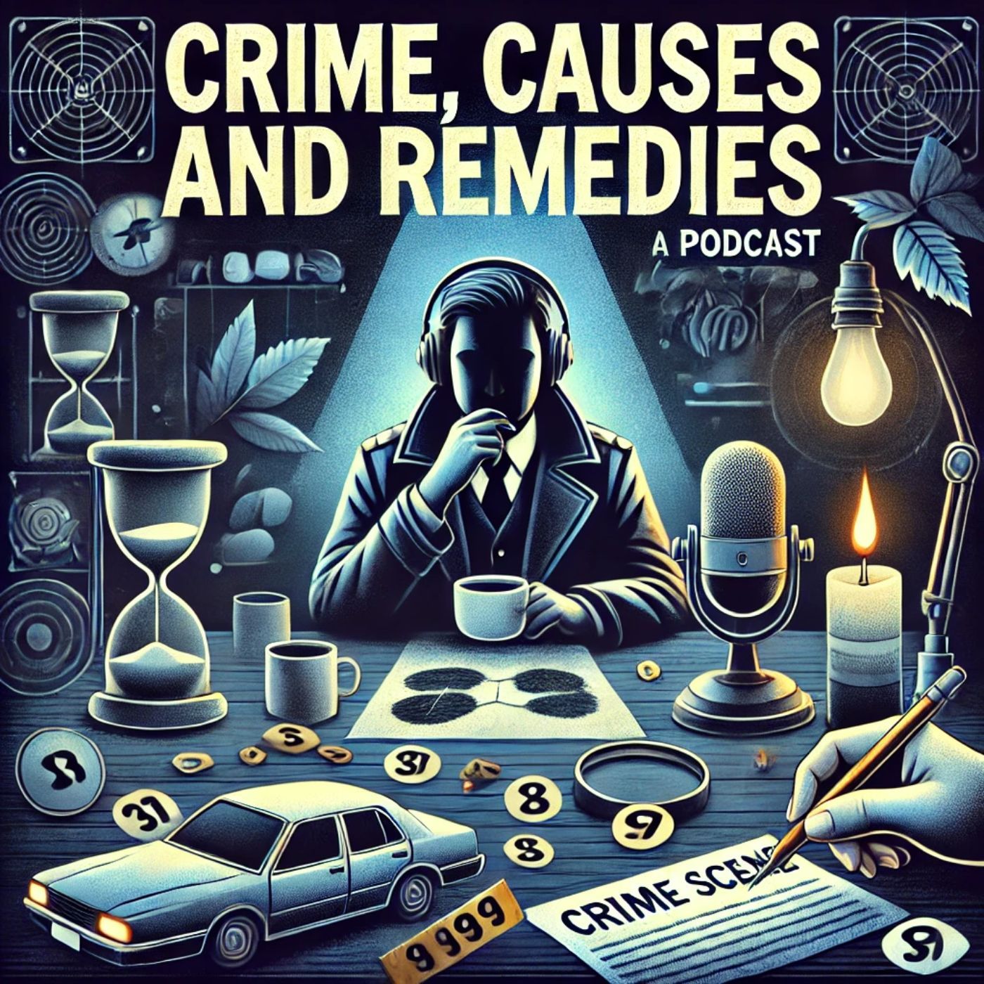 Crime, Causes and Remedies podcast artwork