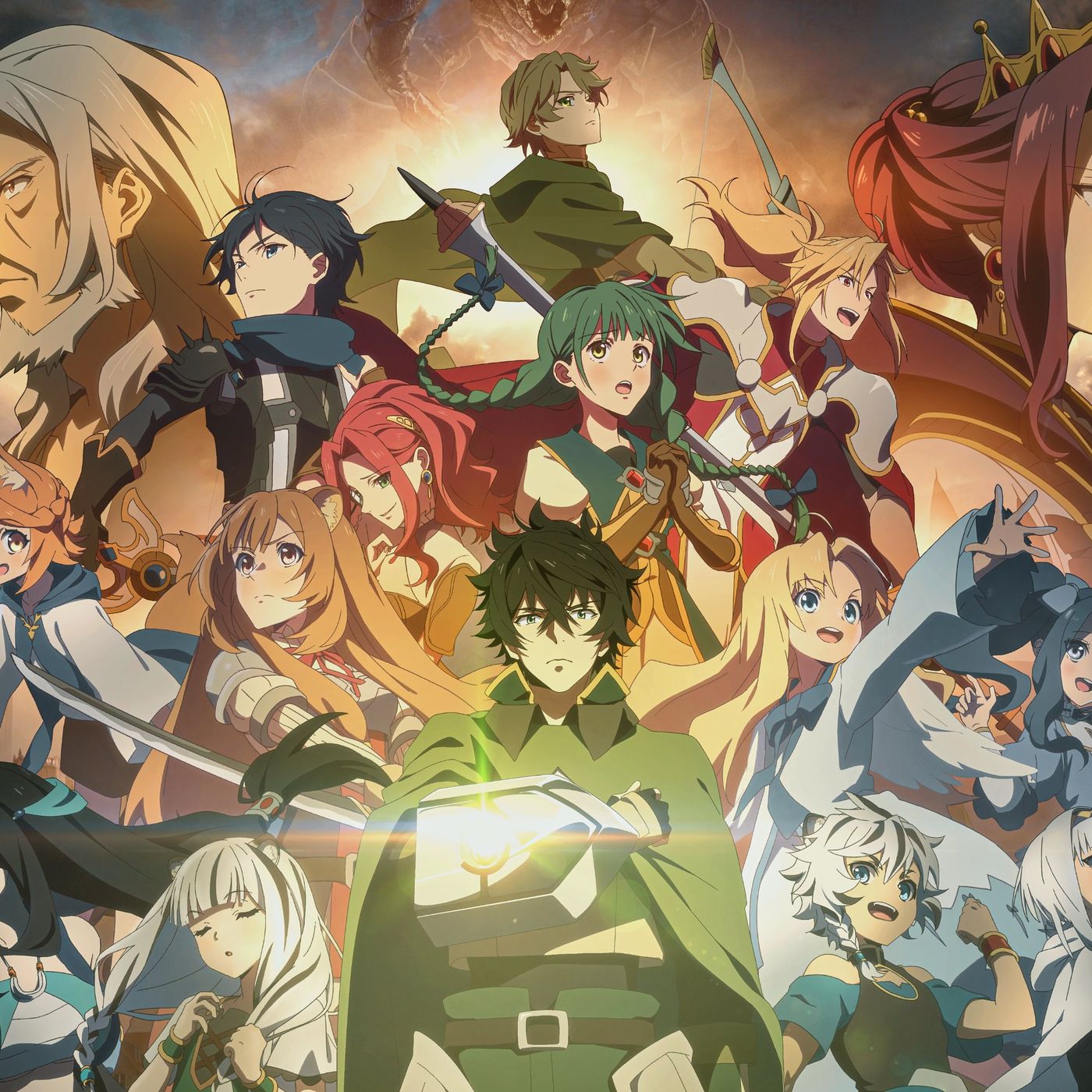 Capitulo 12: The Rising of the Shield Hero episode artwork