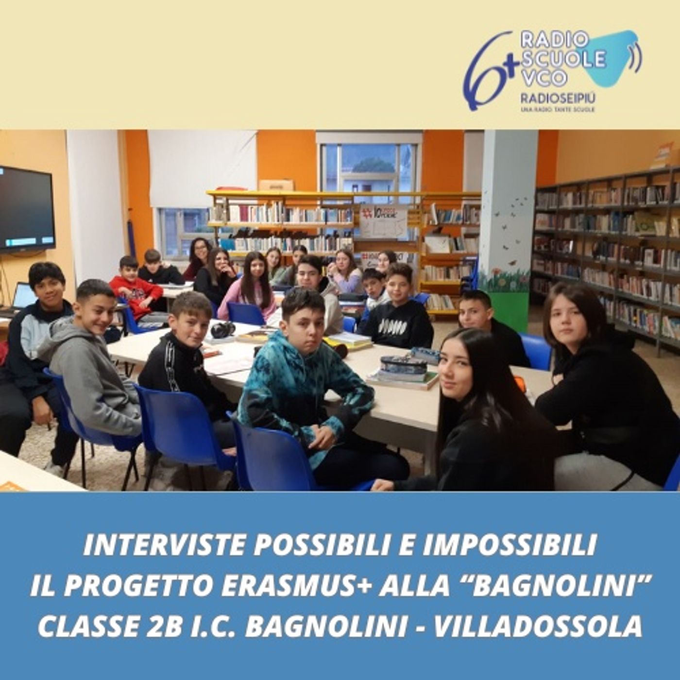 l Progetto Erasmus+ alla “Bagnolini” episode artwork