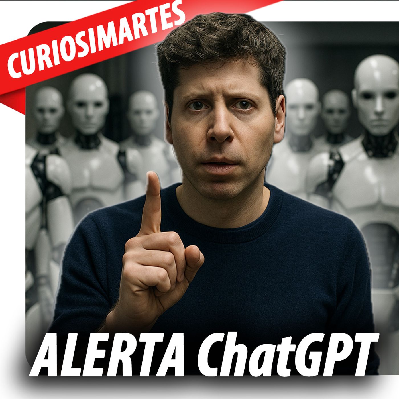 😱 Sam Altman Lanza la ADVERTENCIA MÁXIMA 🤖 IA: ¿El FIN de tu TRABAJO? CuriosiMartes 243