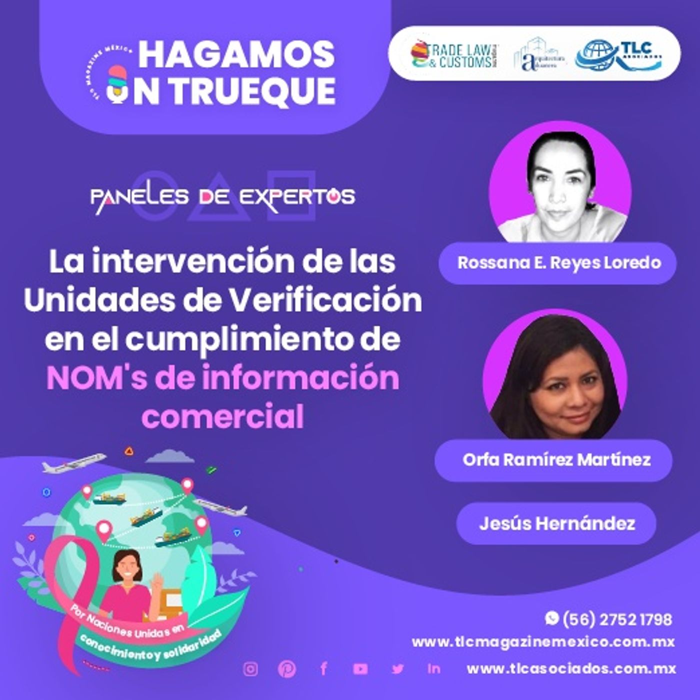 Episodio 271. La intervención de las Unidades de Verificación en el cumplimiento de NOM’s de información comercial episode artwork