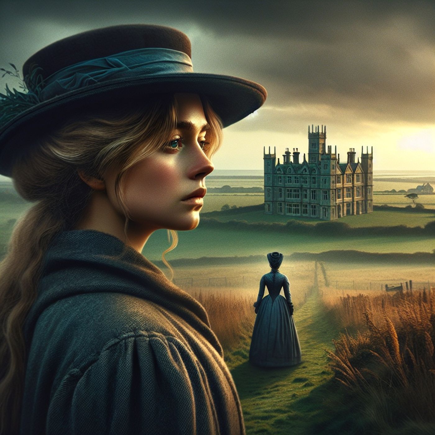 House on the Marsh - A Romance