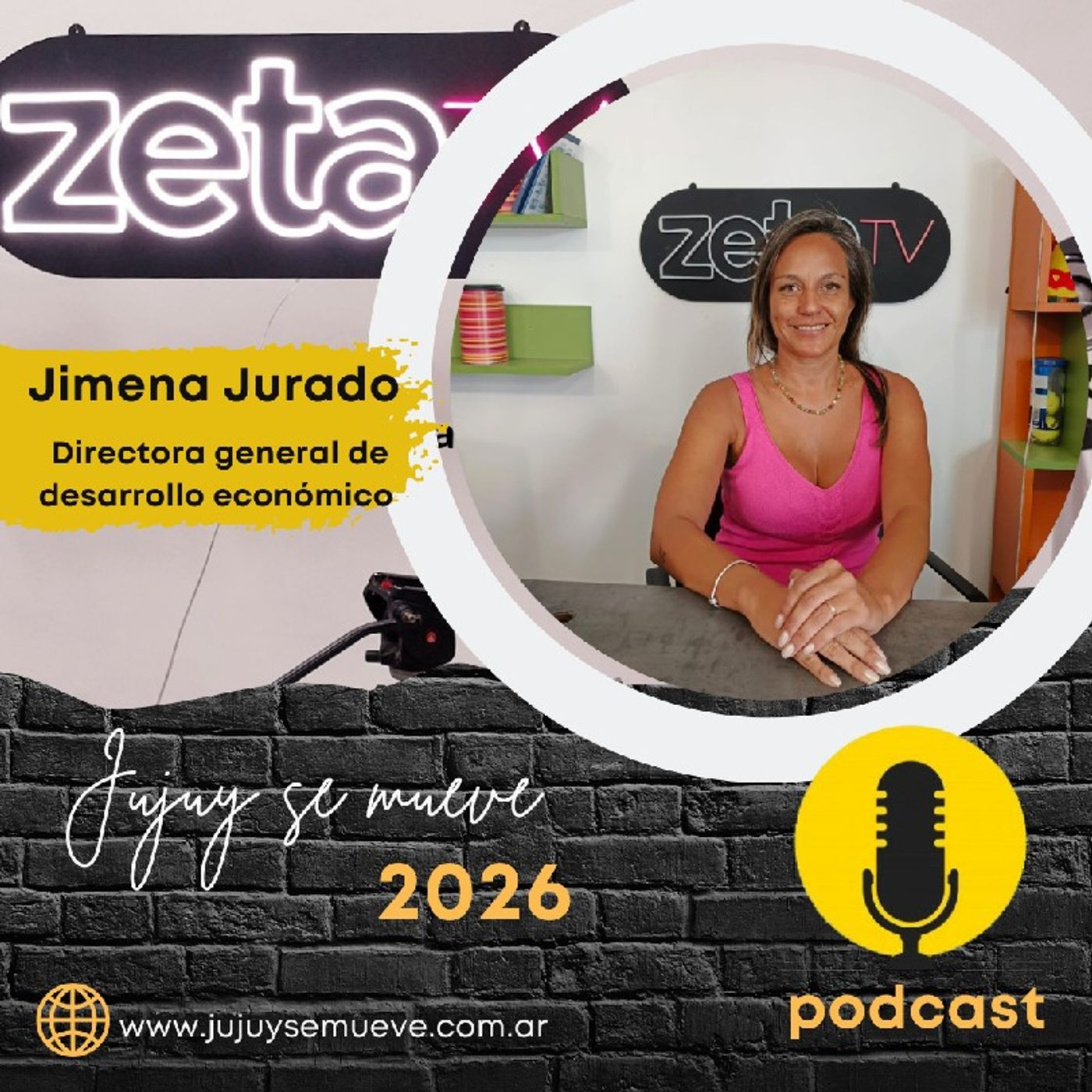 🔴"DESARROLLO ECONÓMICO EN JUJUY: EL CLUB DE EMPRENDEDORES QUE AYUDA A ESCALAR A EMPRENDEDORES – CON JIMENA JURADO" episode artwork