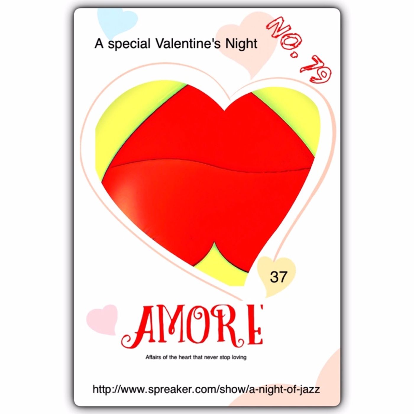 A Special Valentine's Night - AMOUR No. 79 "Eternal Affair" episode artwork