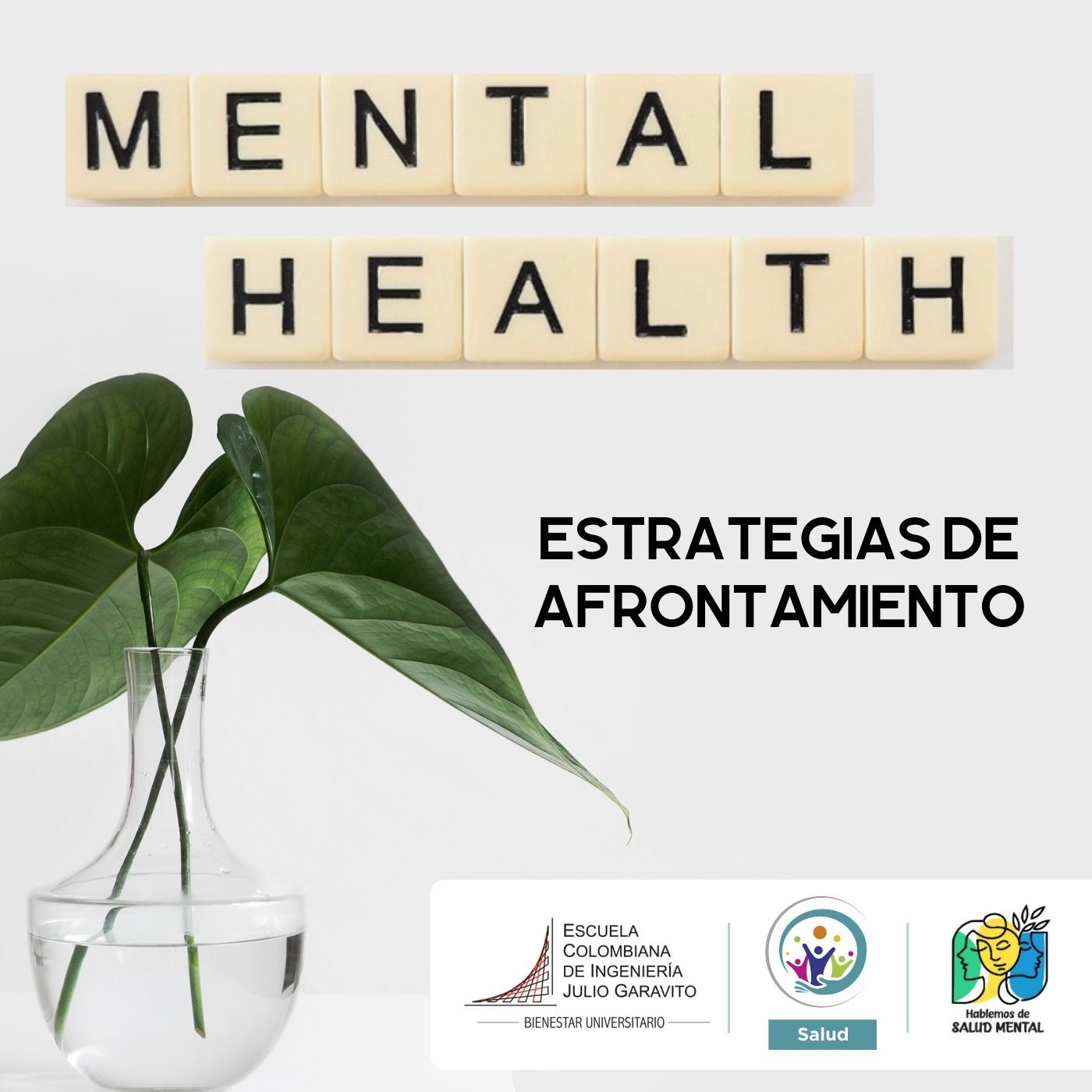 Salud mental - Estrategias de afrontamiento