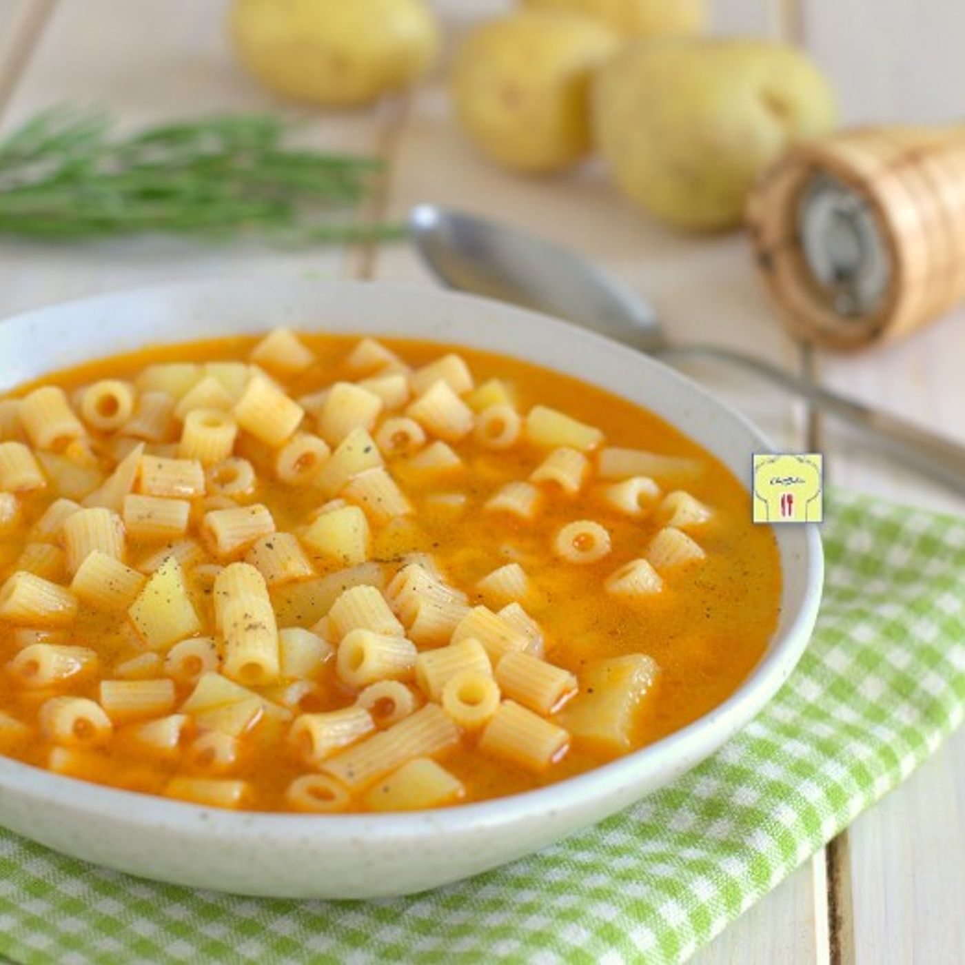 Minestra di patate della nonna episode artwork
