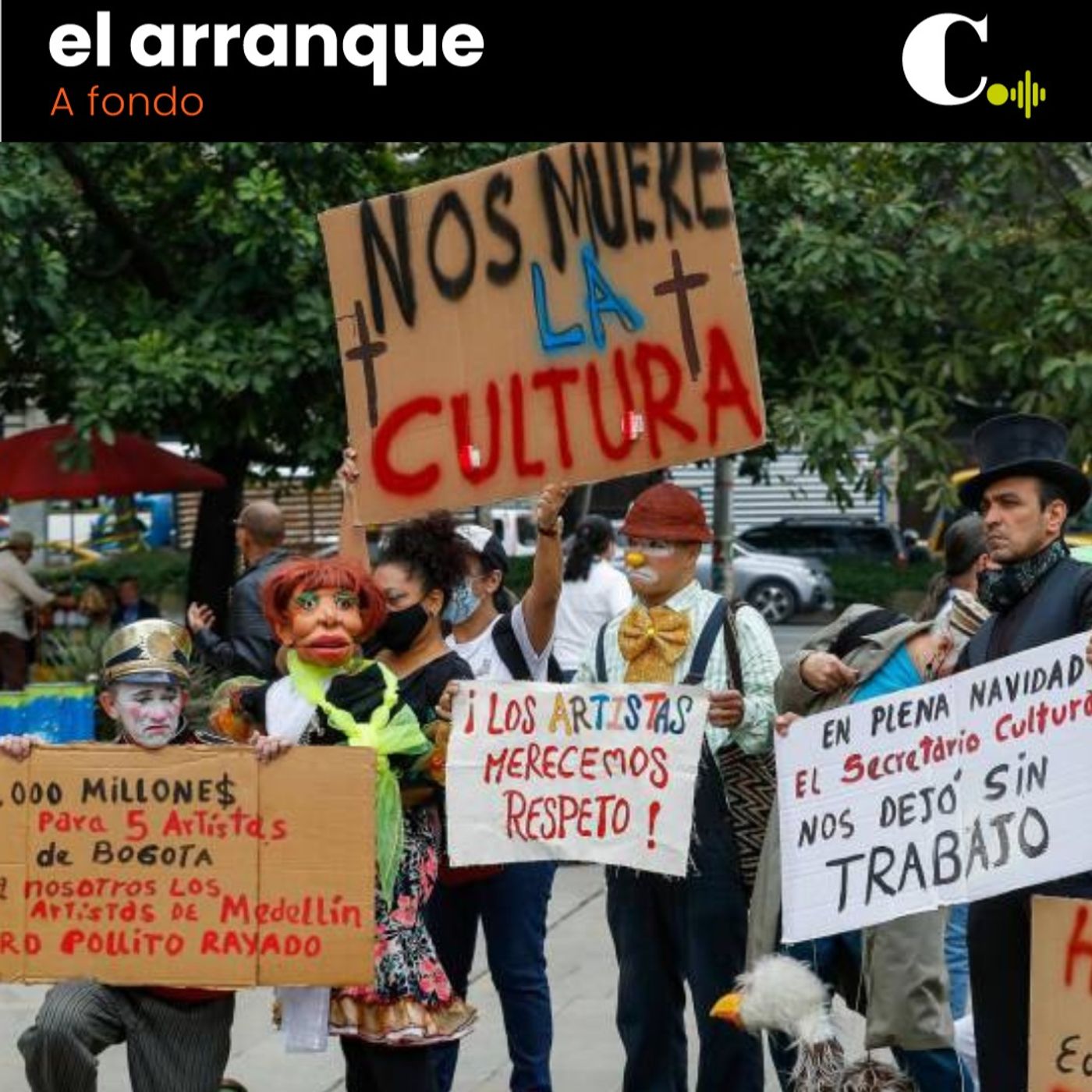 459. ¿Está en cuidados intensivos la escena cultural de Medellín? episode artwork