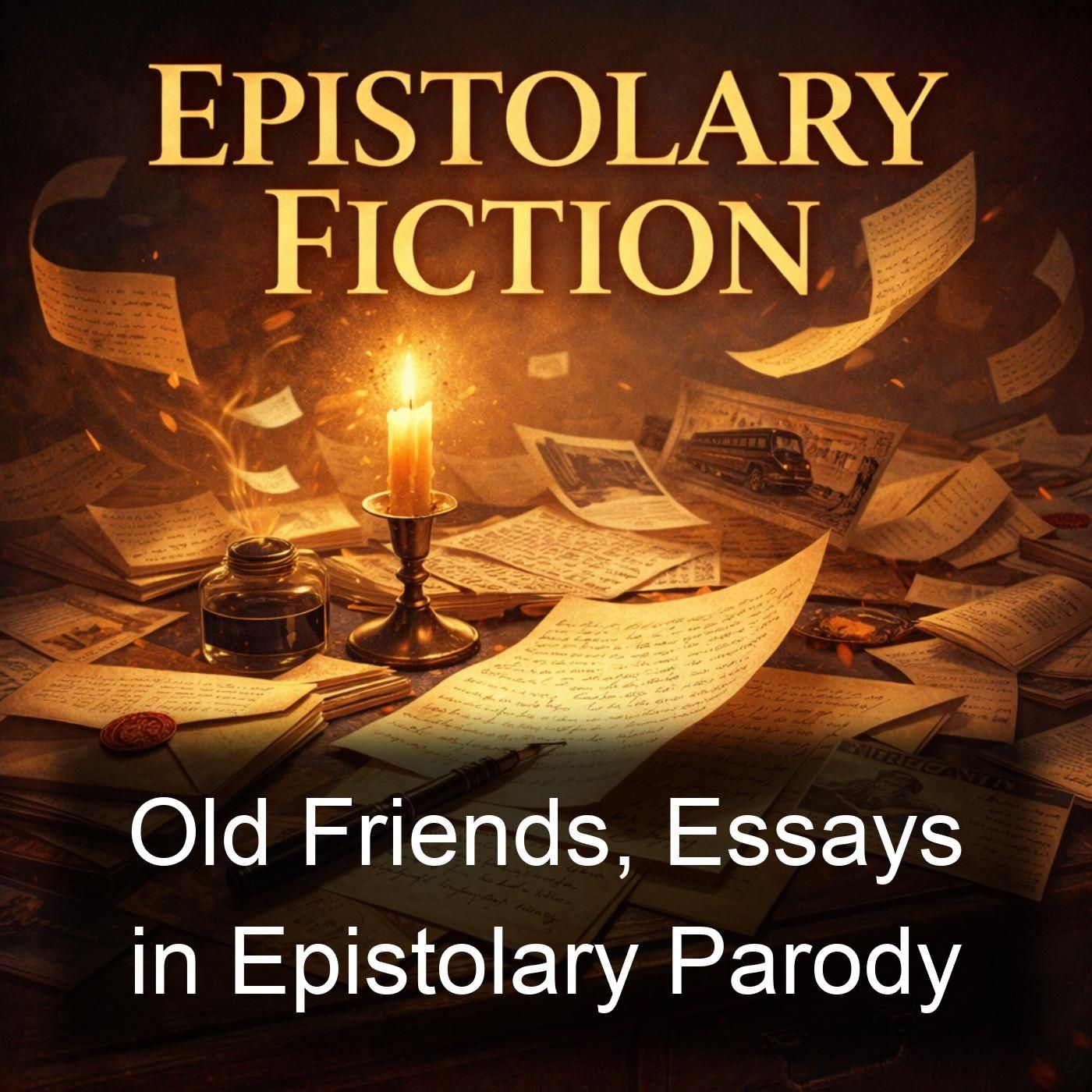 Old Friends, Essays in Epistolary Parody cover art