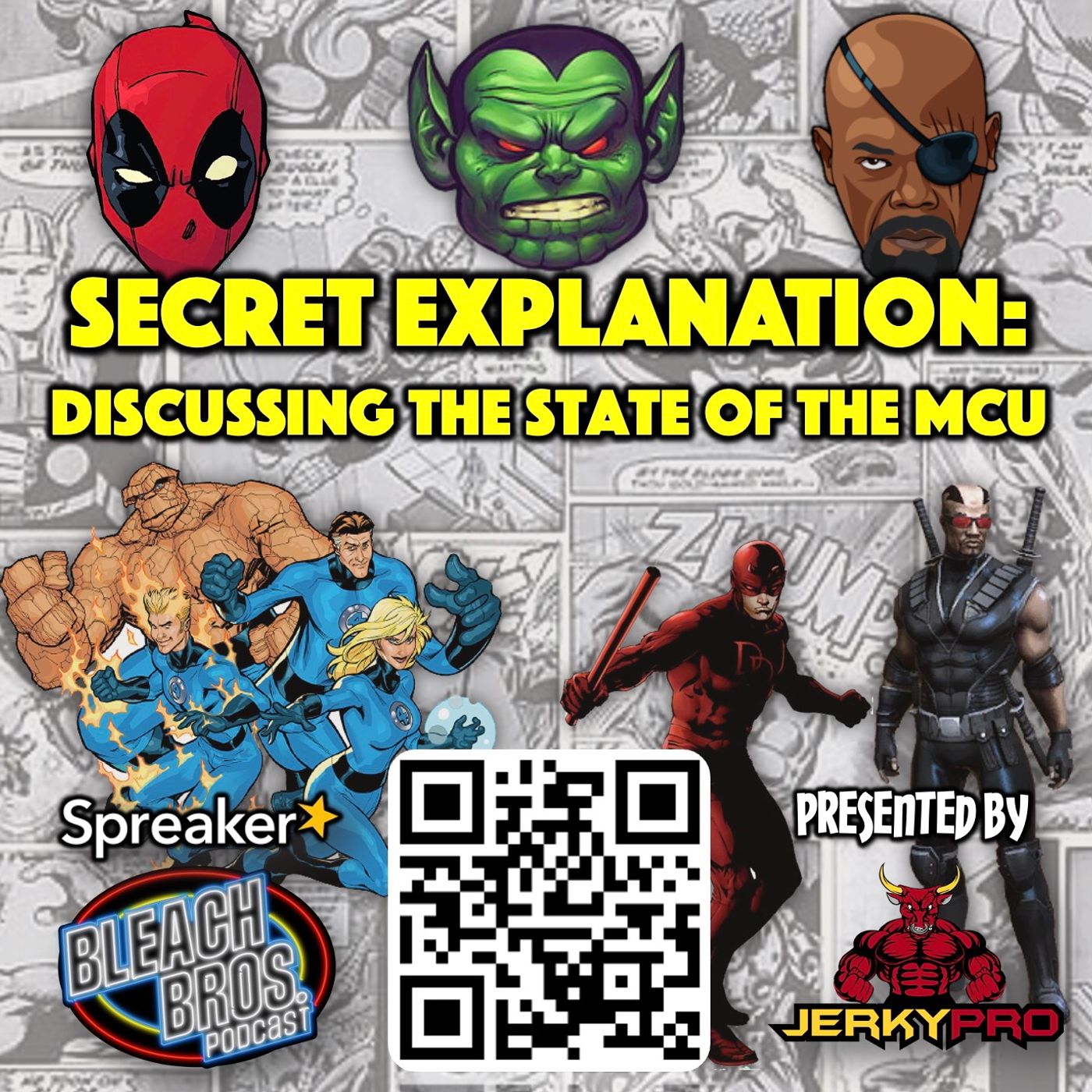 Secret Explanation: Discussing the State of the MCU episode artwork