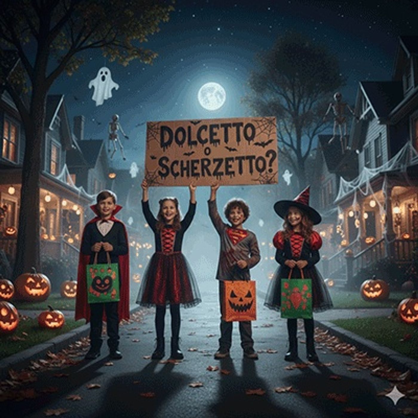 Halloween episode artwork