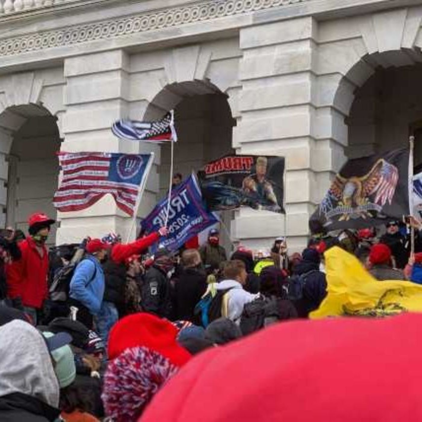Episode 1467 - January 6 & the Enabling Act... So-Called Insurrection