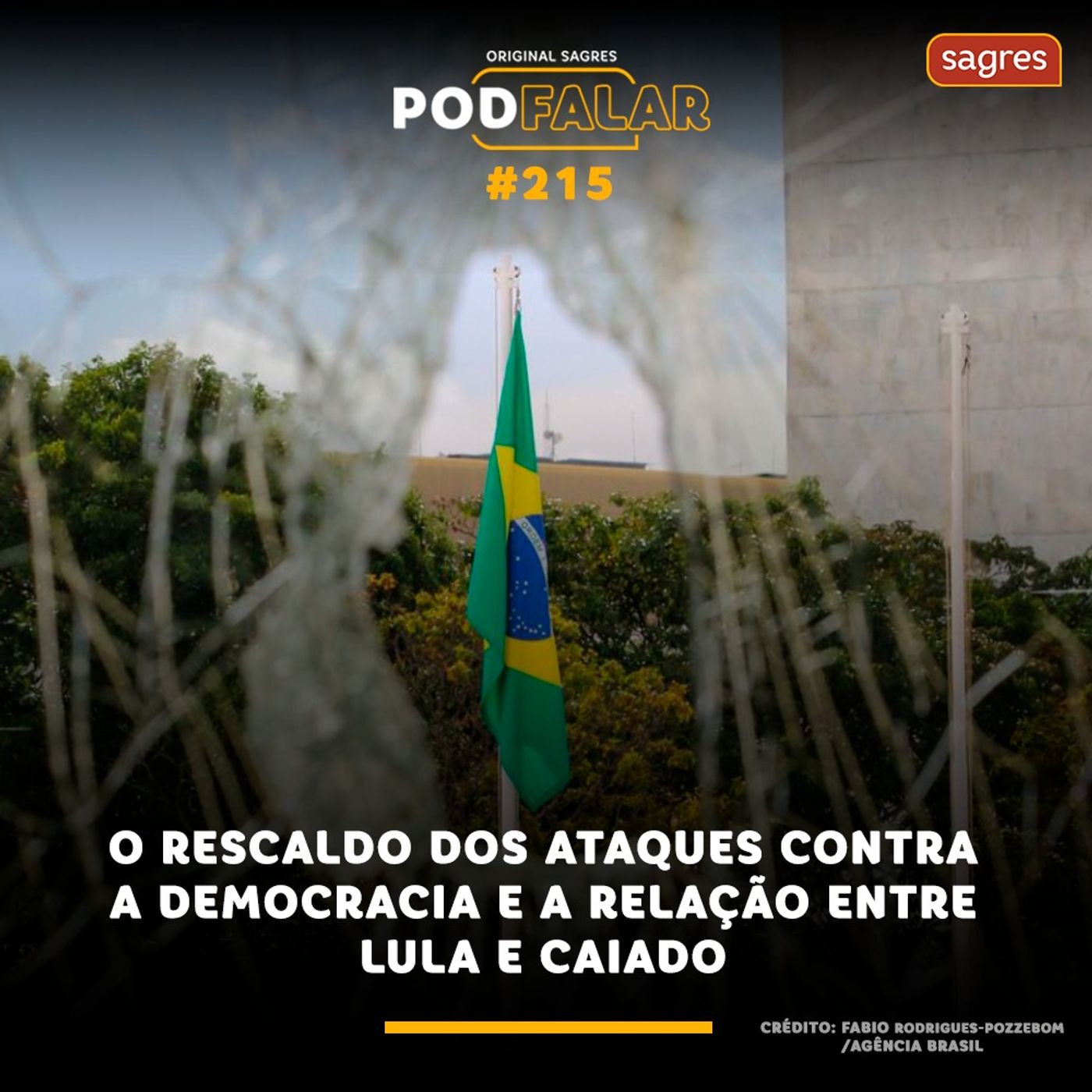 PODFALAR #215 l O rescaldo dos ataques golpistas para a democracia e a relação entre Lula e Caiado episode artwork