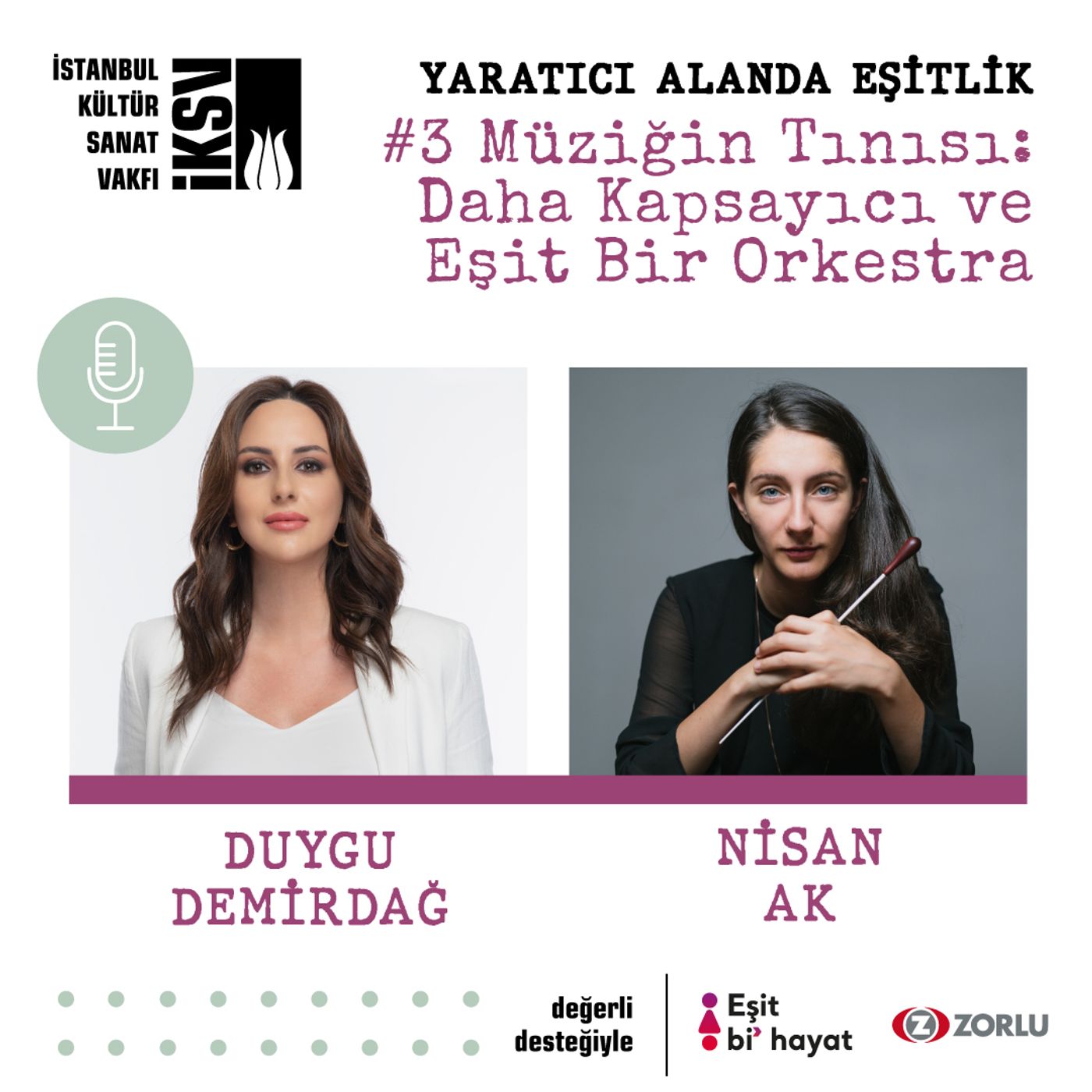 Yaratıcı Alanda Eşitlik