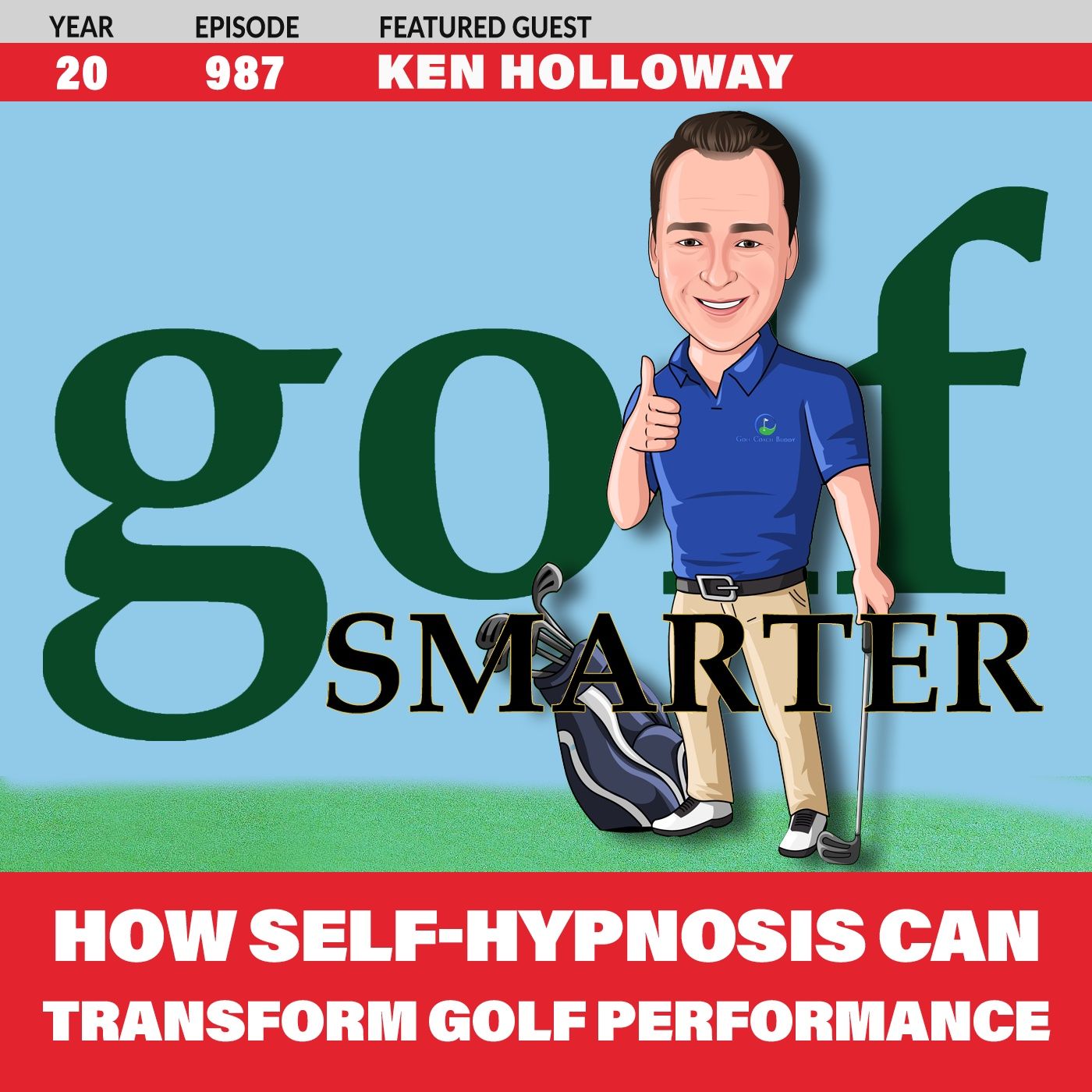 How Self-Hypnosis Can Transform Your Golf Performance with Ken Holloway