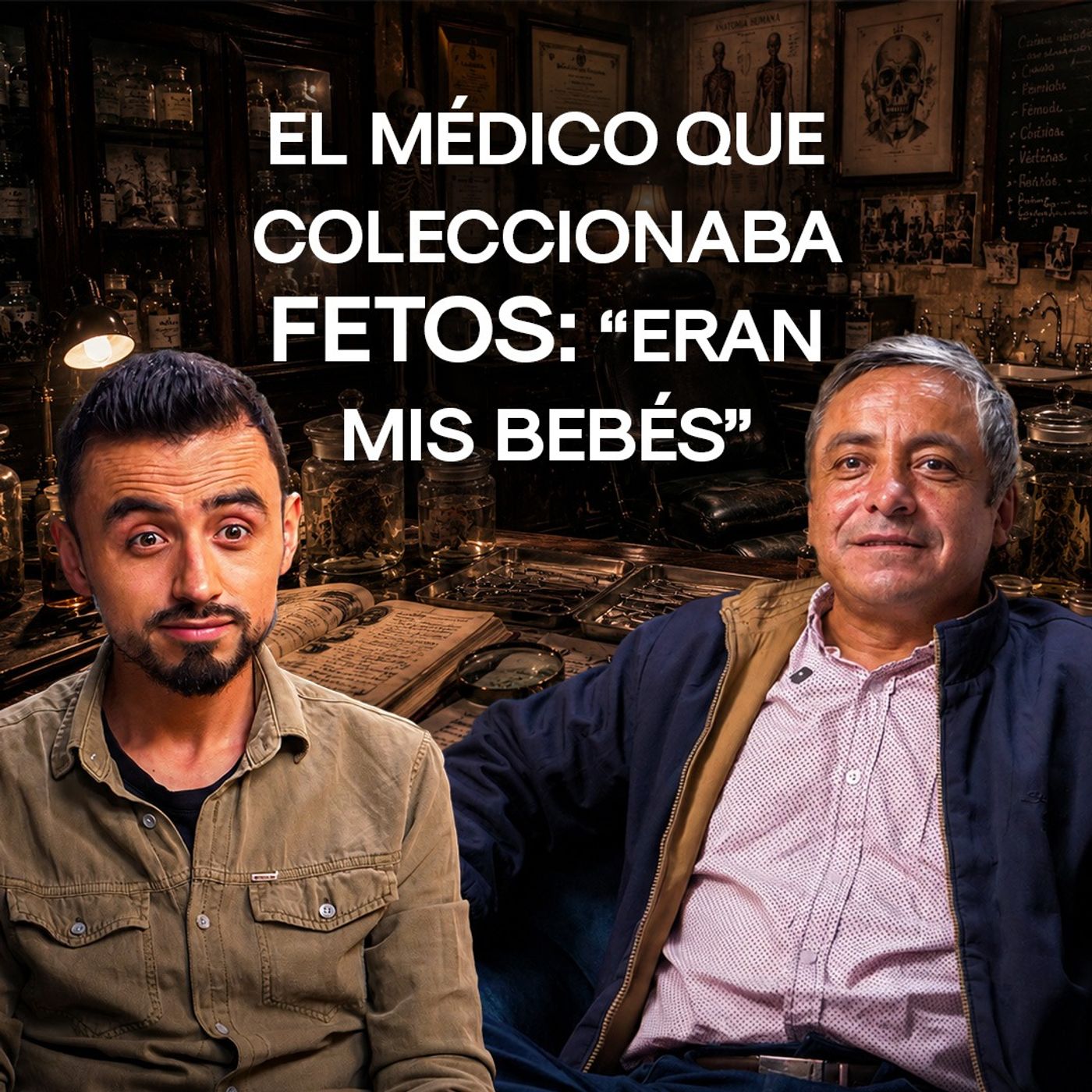 El médico que coleccionaba fetos en su casa : “los trataba como mis bebés” episode artwork