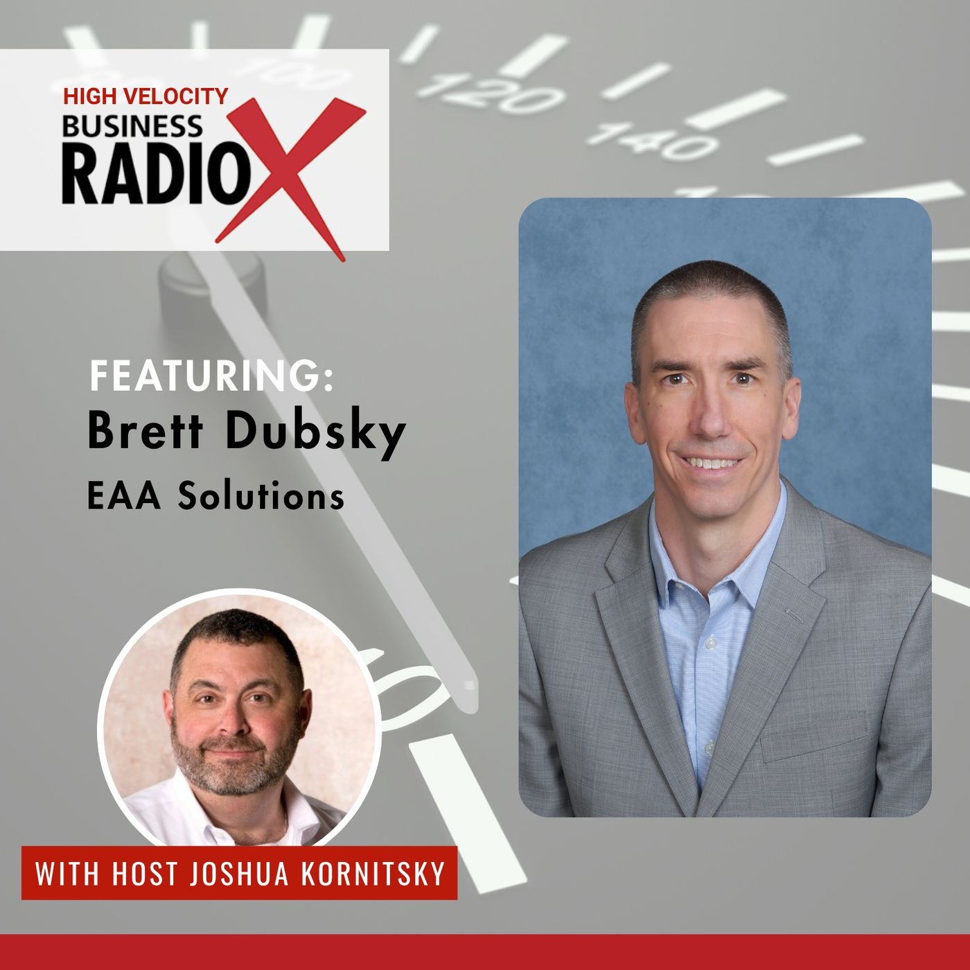 The Greatest Leadership Breakthrough: Unlocking Business Success with EOS — High Velocity Radio cover