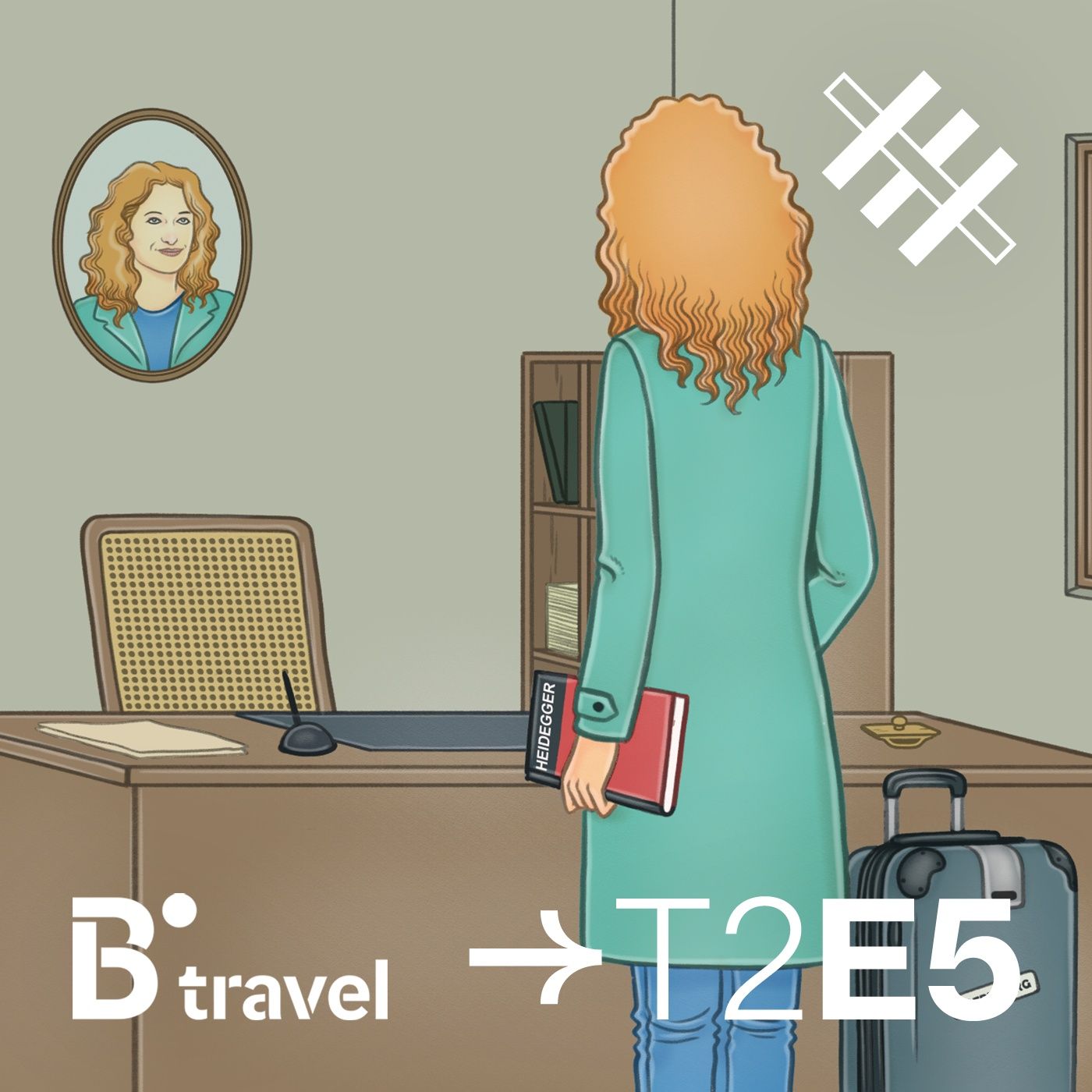 Nazareth Castellanos, buscando a Heidegger desesperadamente | La Viajante Nazareth Castellanos, buscando a Heidegger desesperadamente | La Viajante