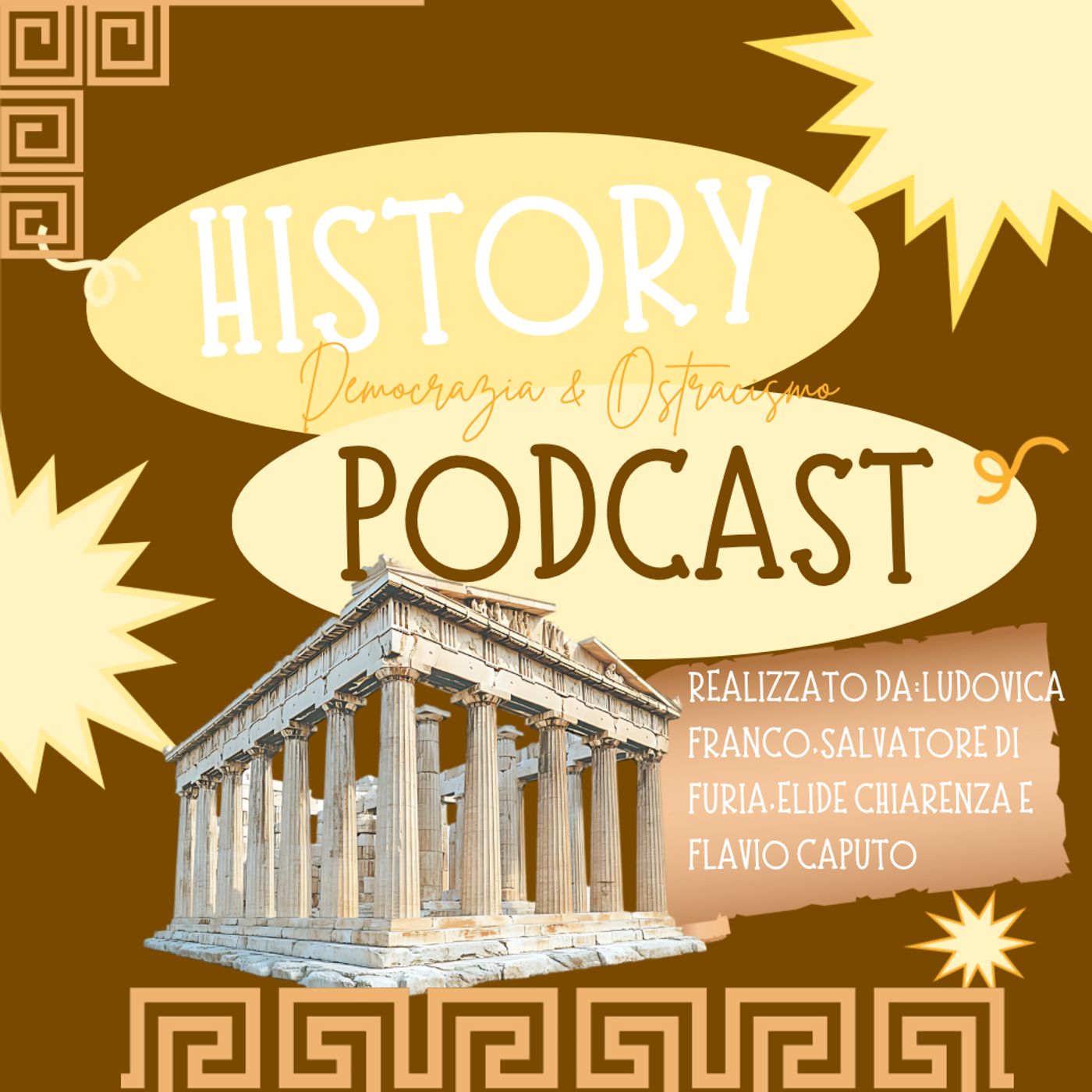 Democrazia & Ostracismo podcast artwork