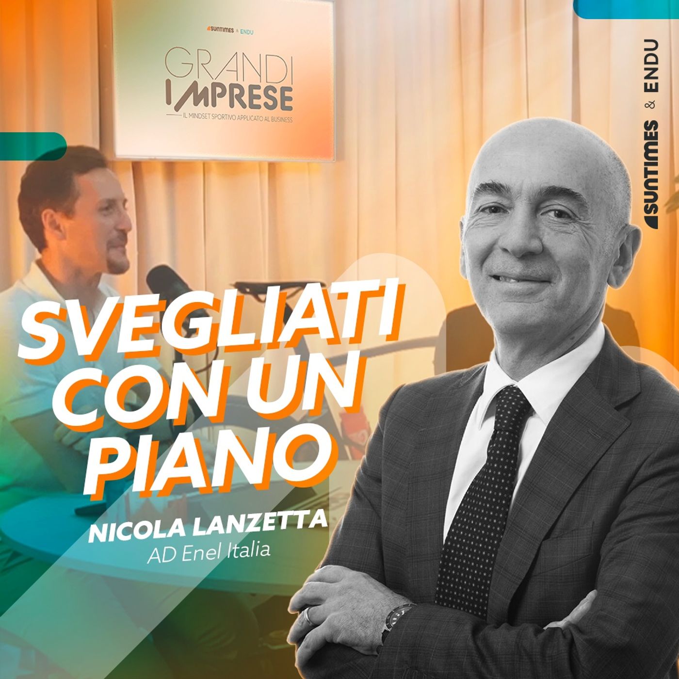 Nicola Lanzetta, AD Enel Italia: Svegliati con un piano Nicola Lanzetta, AD Enel Italia: Svegliati con un piano
