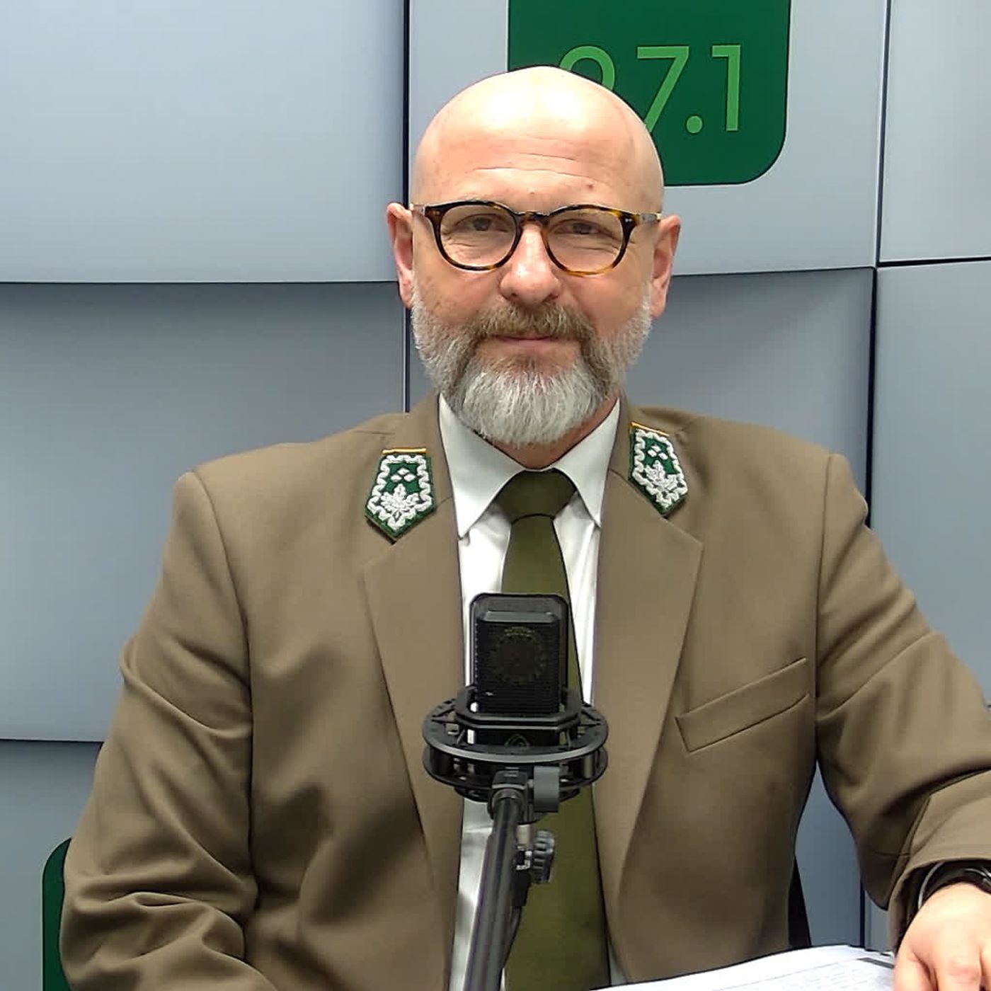 Arkadiusz Kapała, dyrektor RDLP w Zielonej Górze