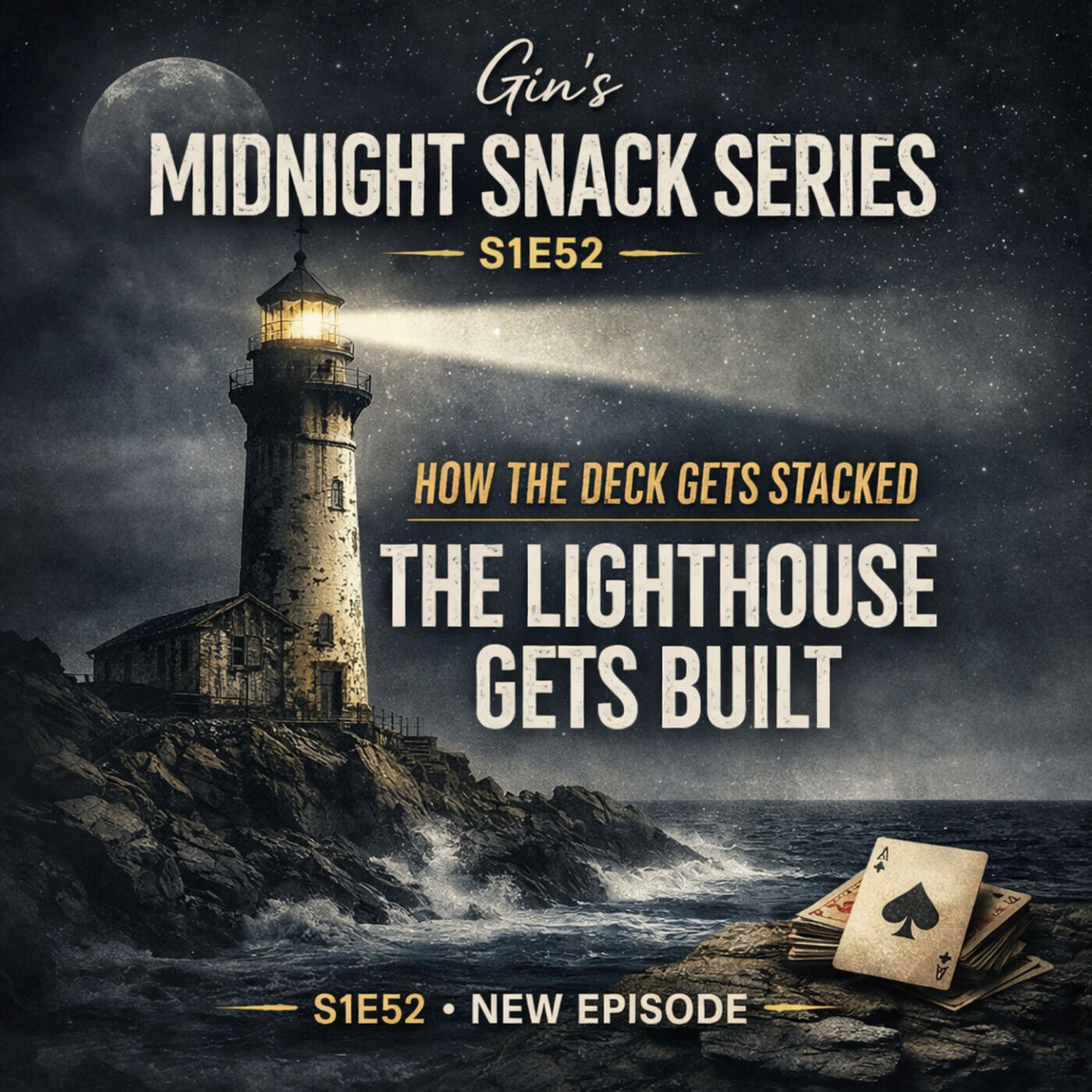 Midnight Snack S1E52: The Lighthouse Gets Built