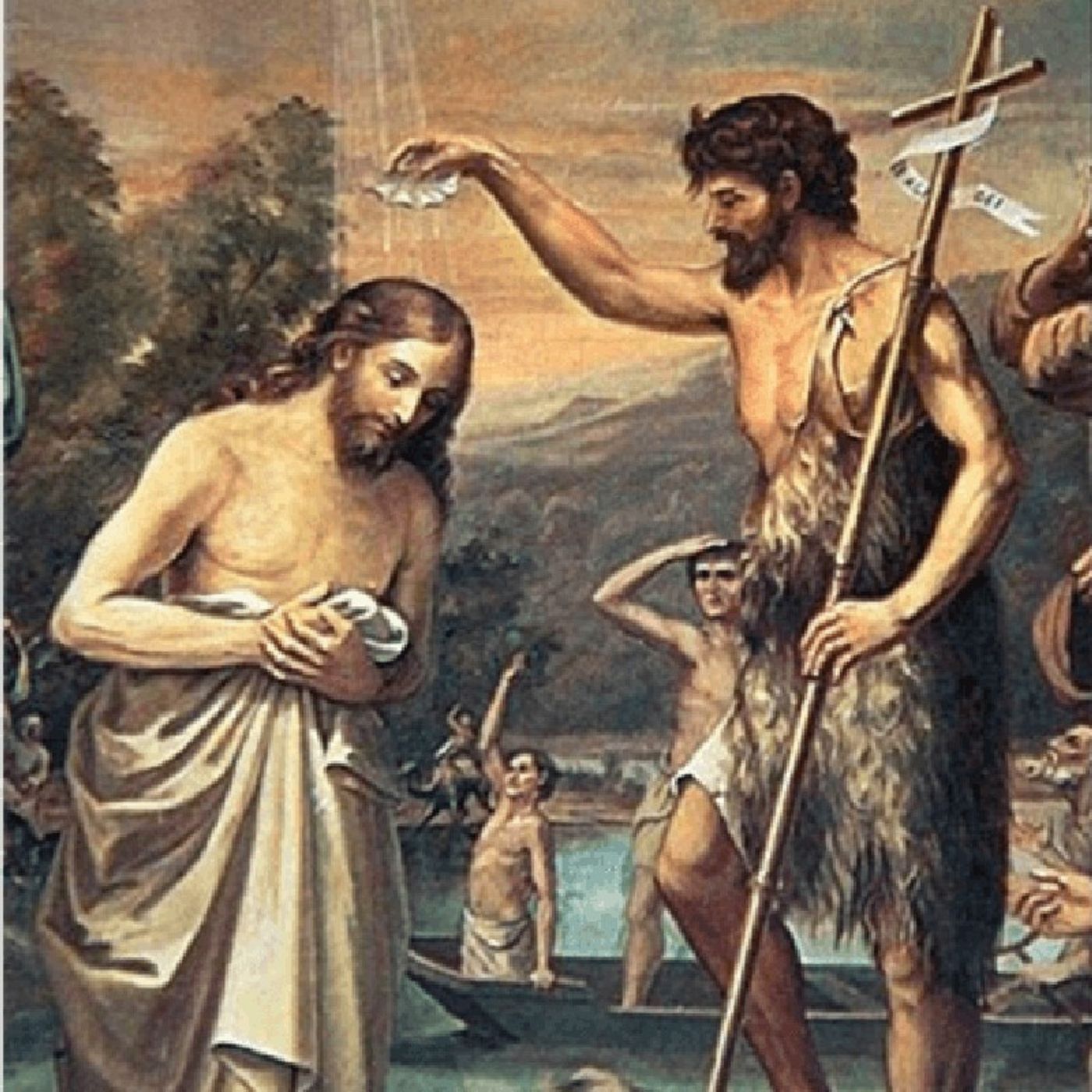 Bautismo de Jesús en el Jordán episode artwork