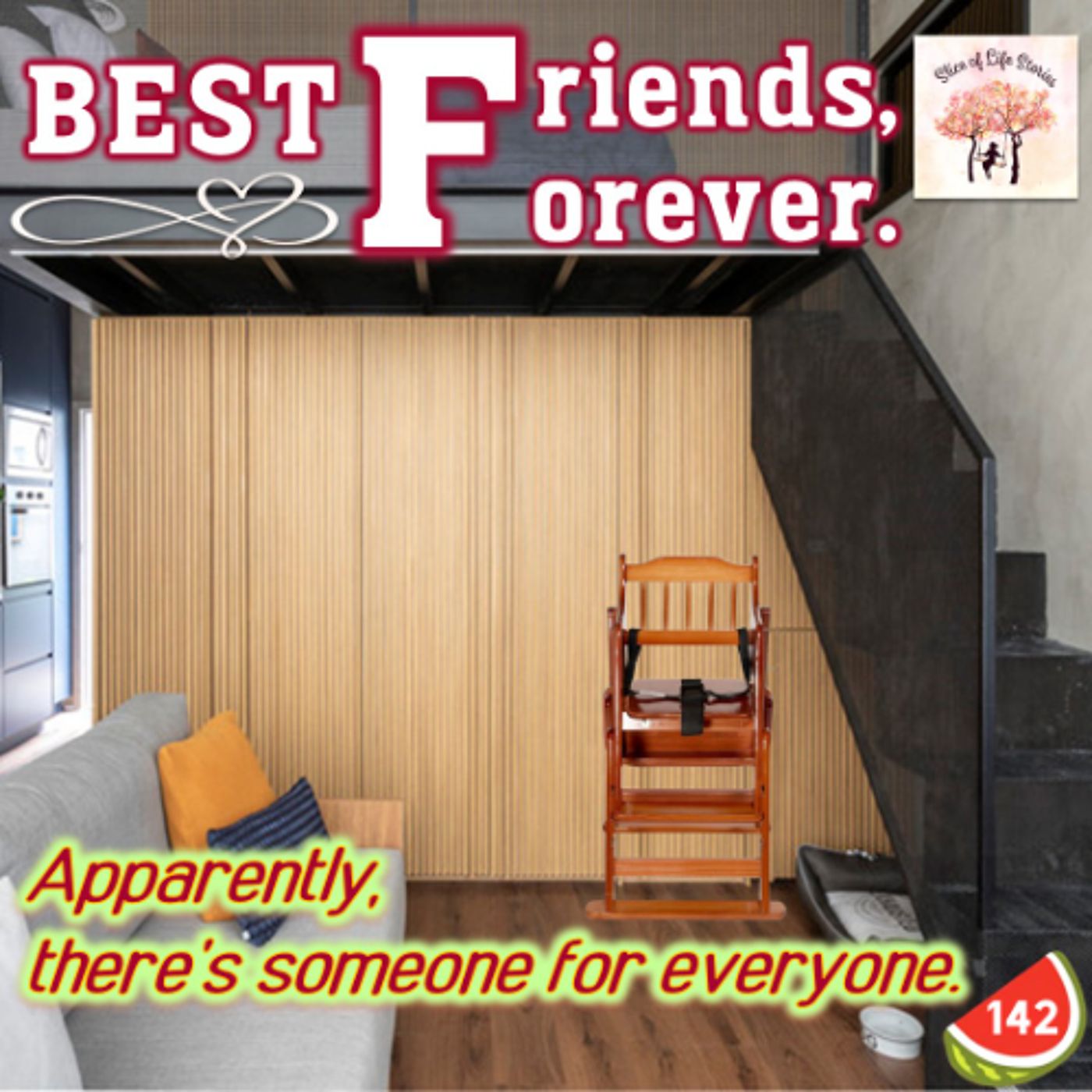 Best Friends, Forever - Slice Of Life Stories 🎧 episode artwork