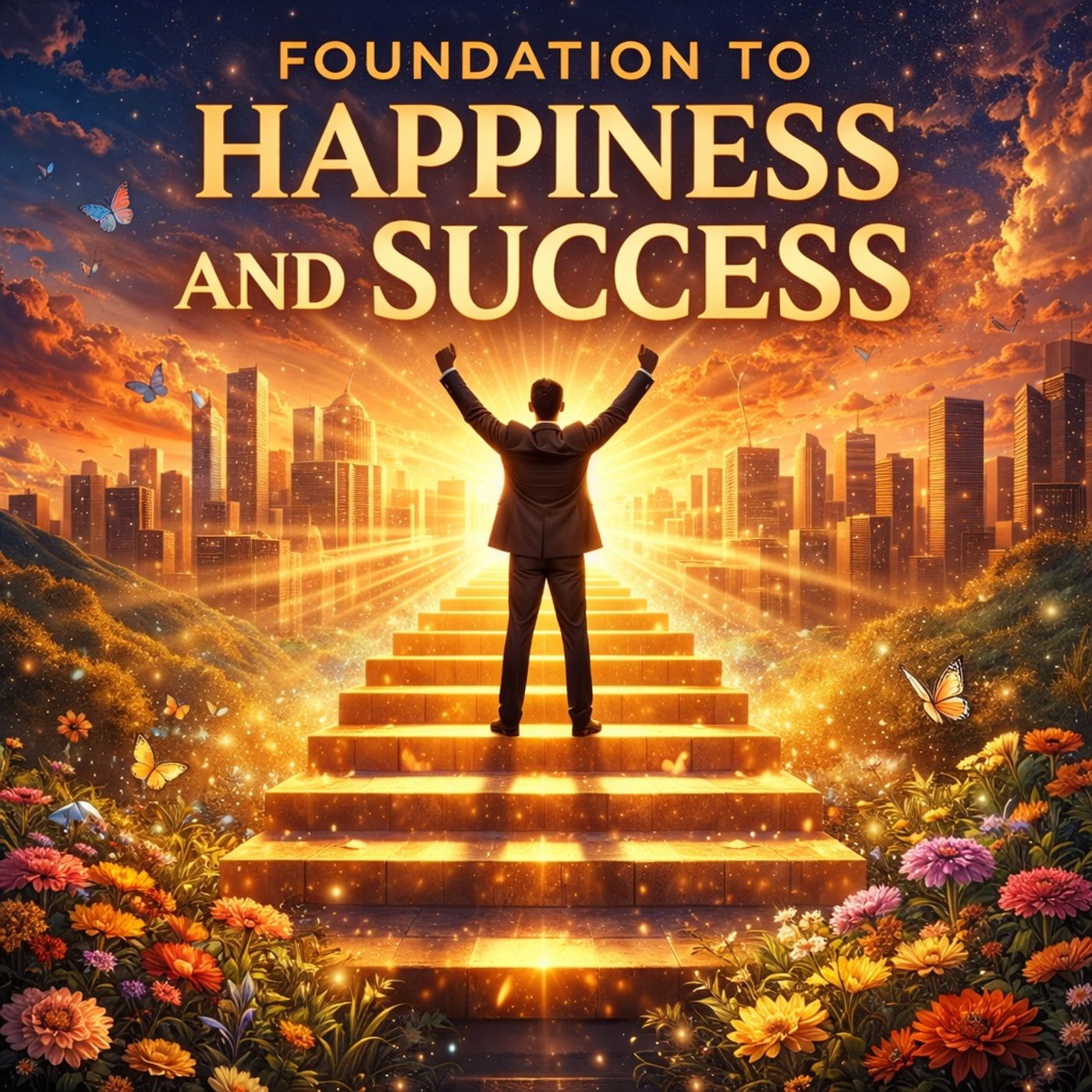 Foundation to Happiness and Success podcast artwork