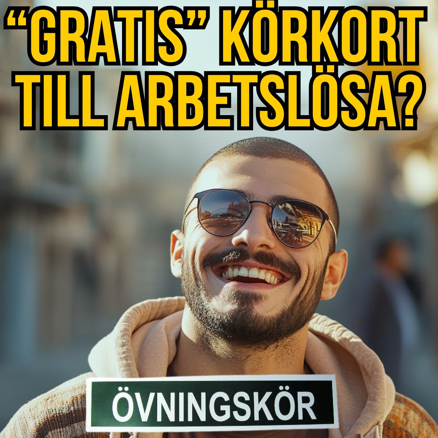 Socialdemokraterna vill ge "gratis" körkort till unga arbetslösa - är det en god idé? episode artwork