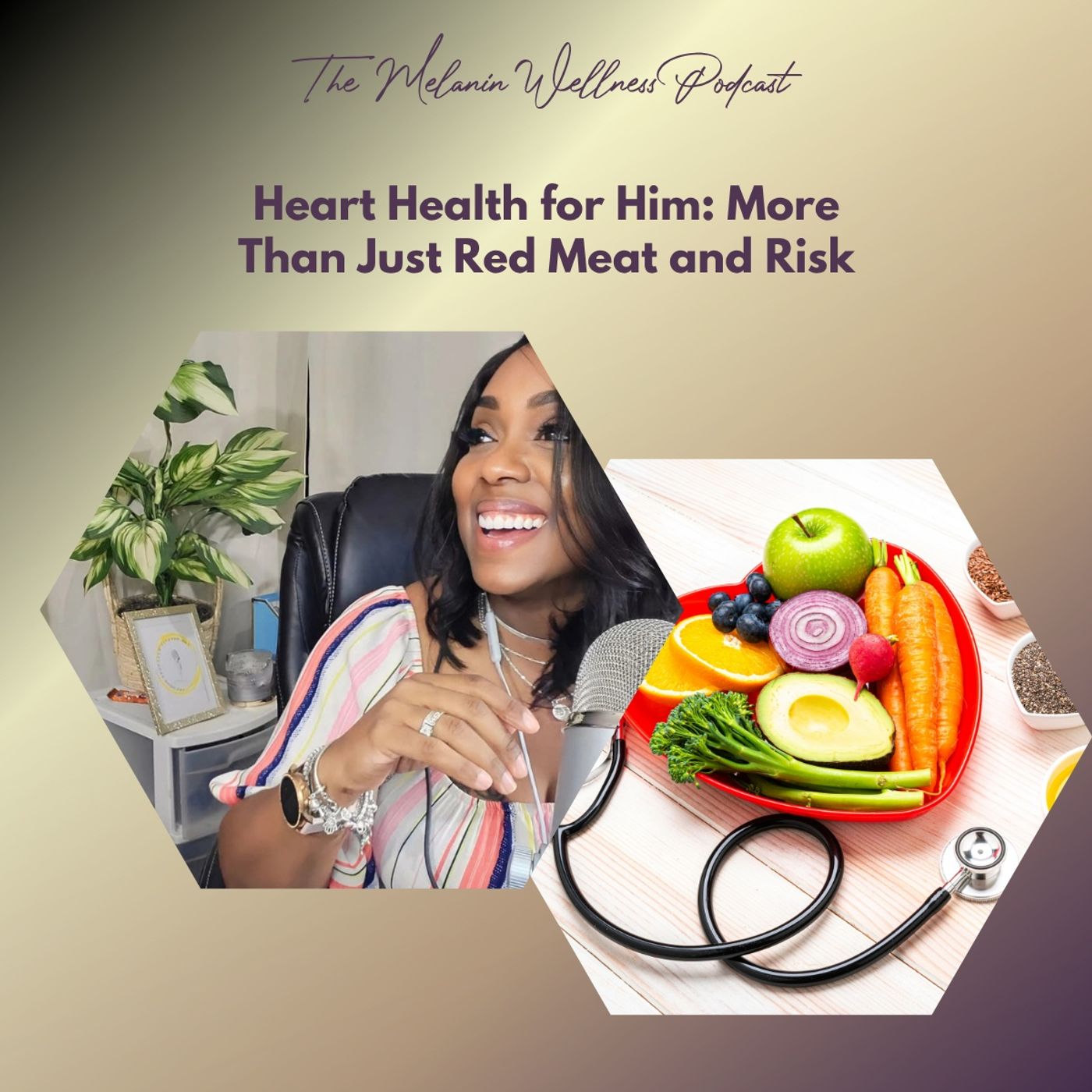 Heart Health for Him: More Than Just Red Meat and Risk episode artwork