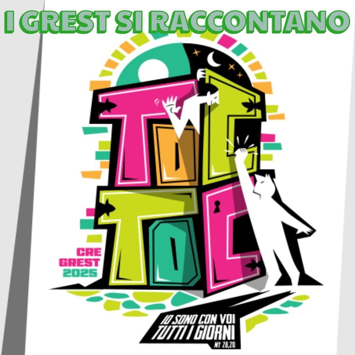 I Grest si raccontano, Oratorio di Tremosine: intervista a don Giorgio Tonolini  -  24 luglio 2025 episode artwork