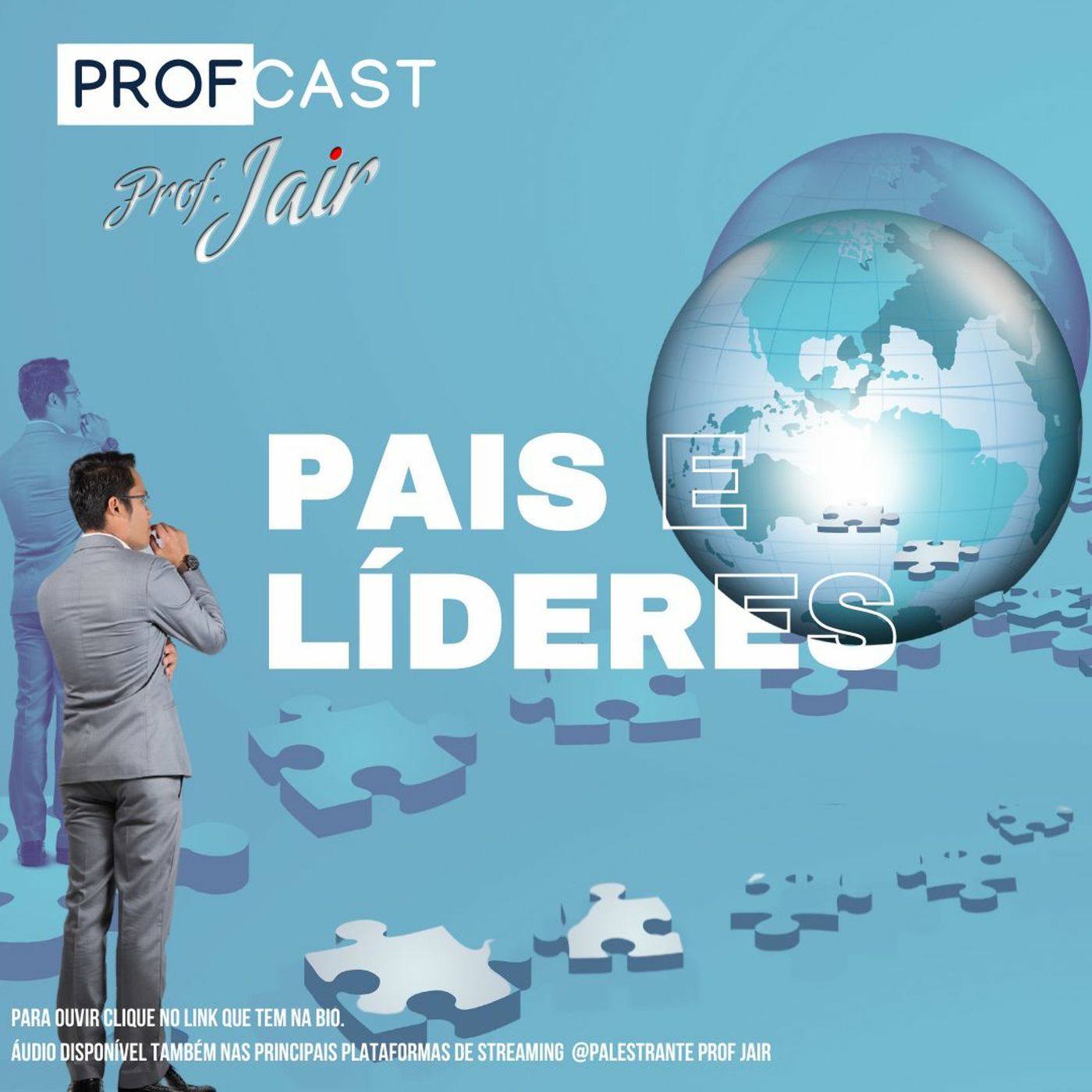 Palestrante Prof Jair