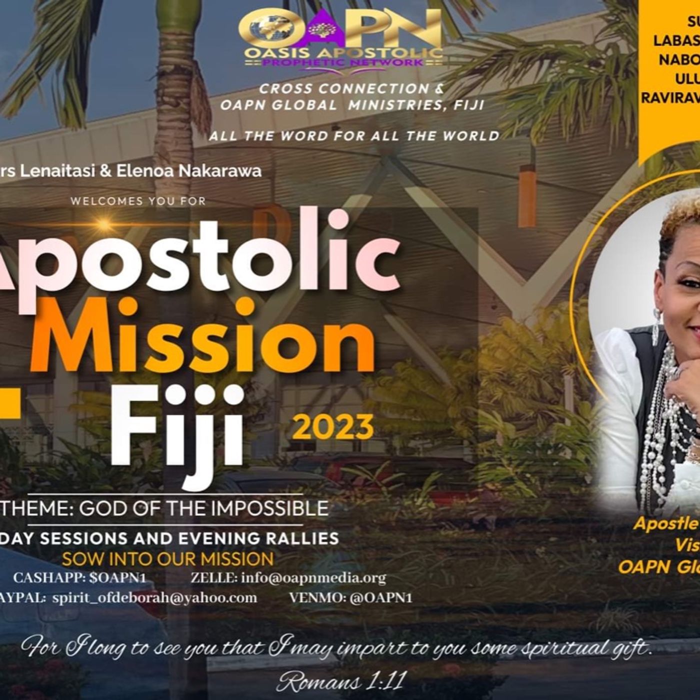 Apostle Fran Stubbs