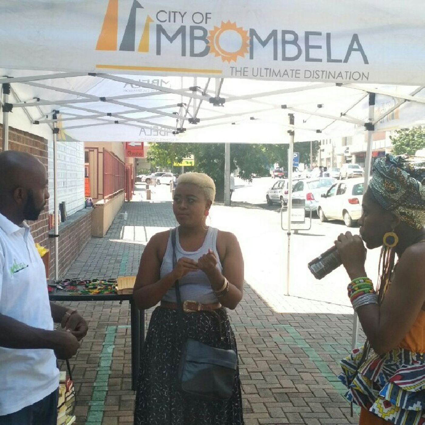 Friday Culture On Brown Street. Mbombela