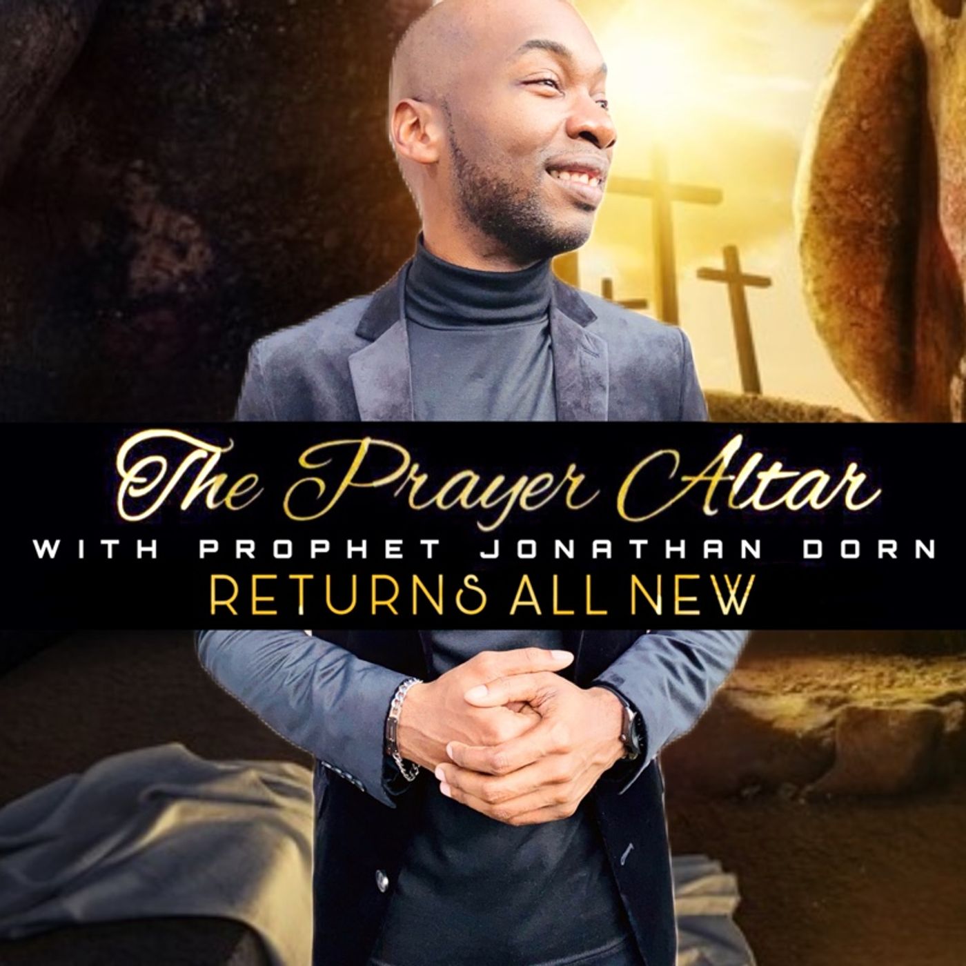 P.3 Resurrection Sunday Prayer for the U.S. & Israel 2026 with Prophet Jonathan Dorn - The Prayer Altar episode artwork