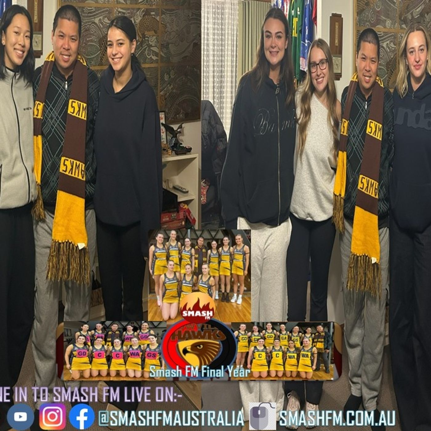 SSSFY26: Rowville Hawks FNC EFNL26 Netball Interviews 140626 episode artwork