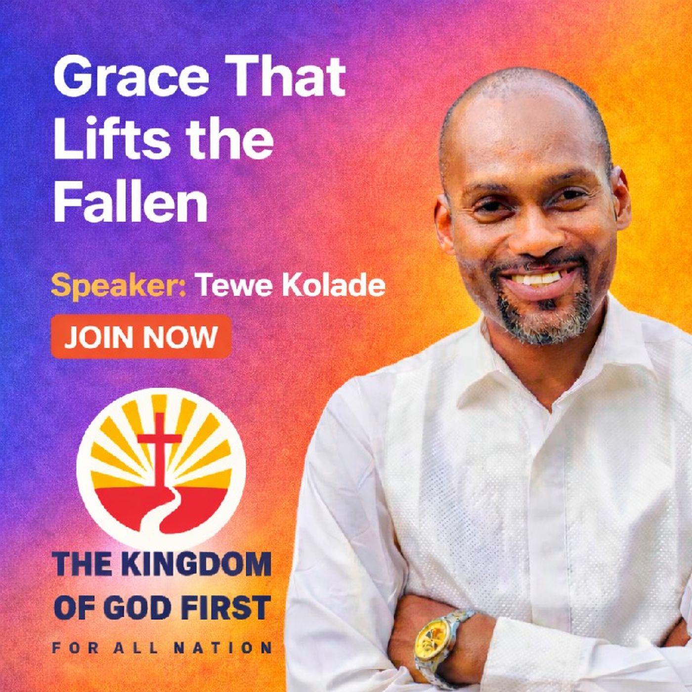 GRACE THAT LIFTS THE FALLEN